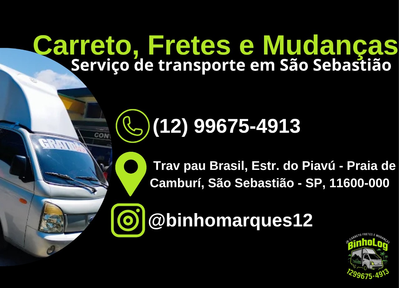 Carreto, Fretes e Mudanças