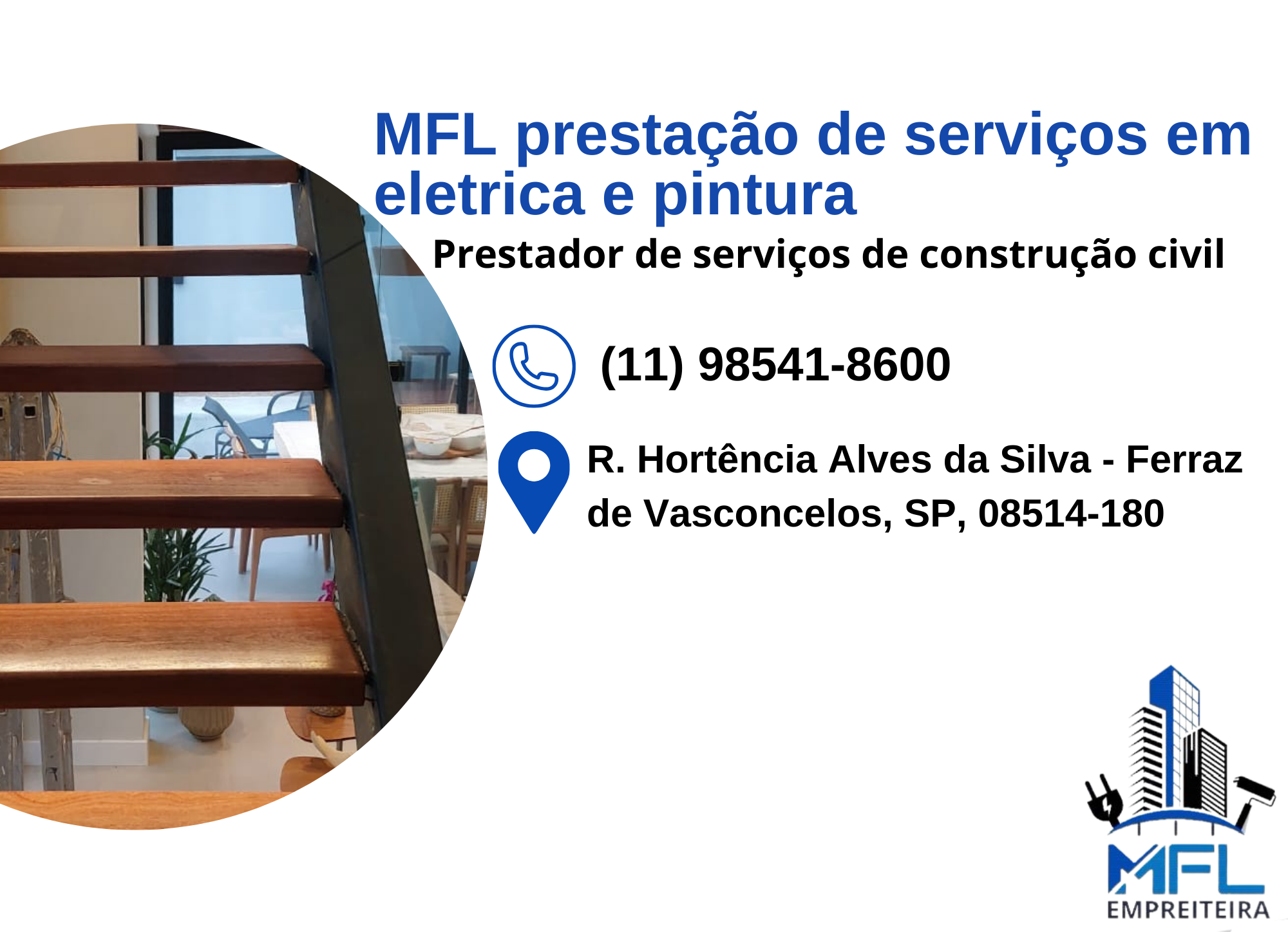 MFL prestação de serviços em eletrica e pintura