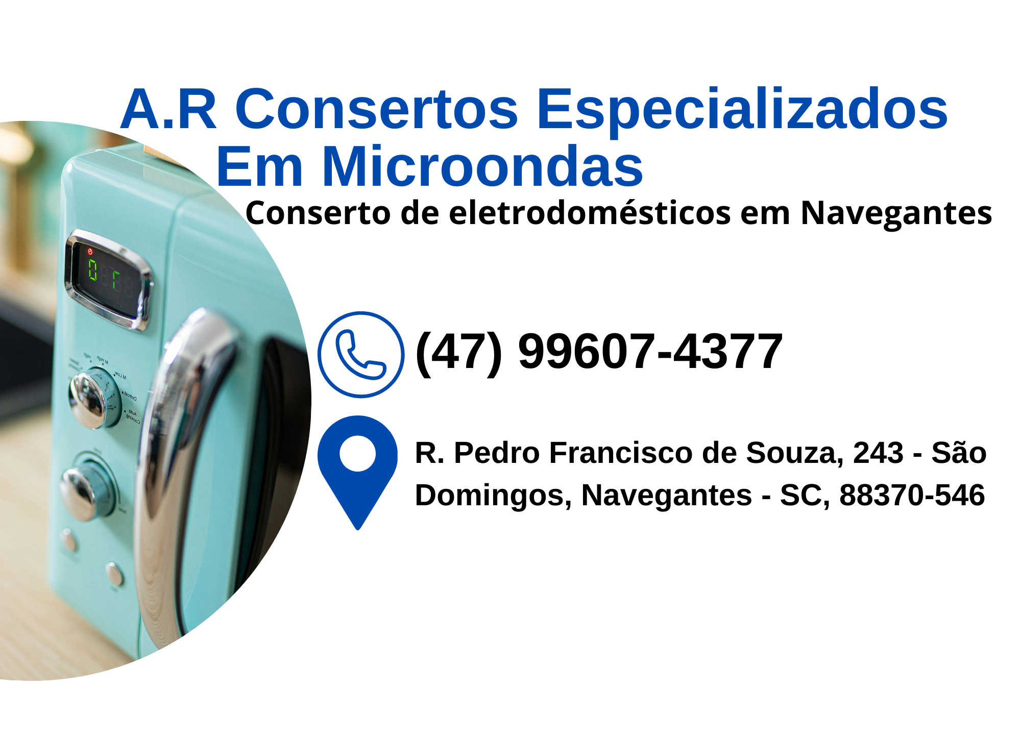 A.R Consertos Especializados Em Microondas