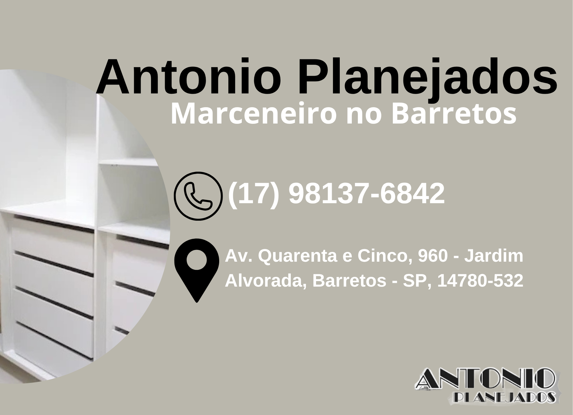 Antonio Planejados