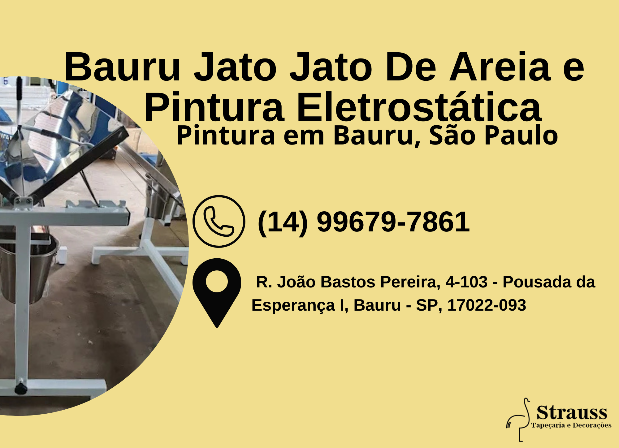 Bauru Jato Jato De Areia E Pintura Eletrostática
