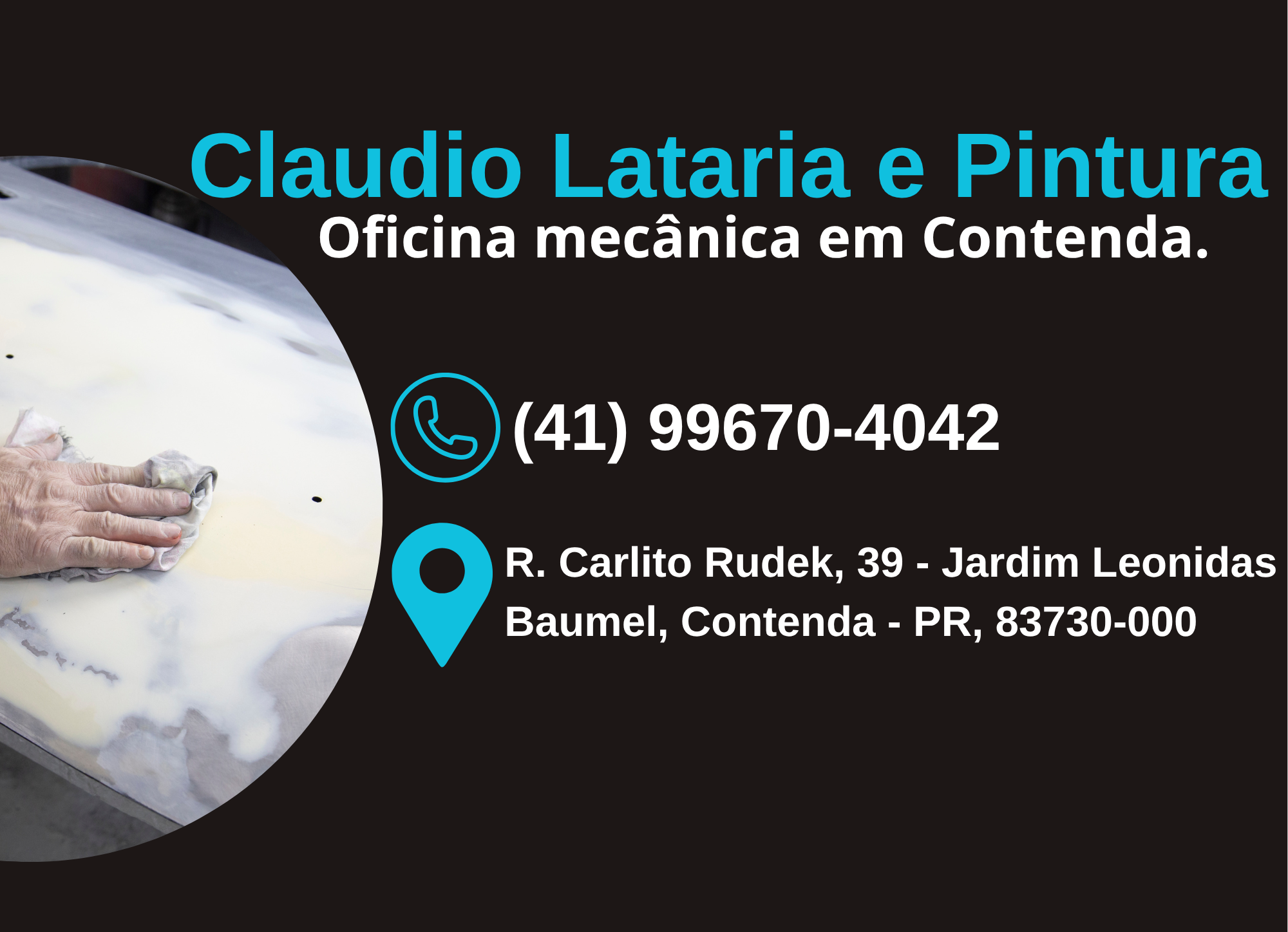 Claudio Lataria e Pintura