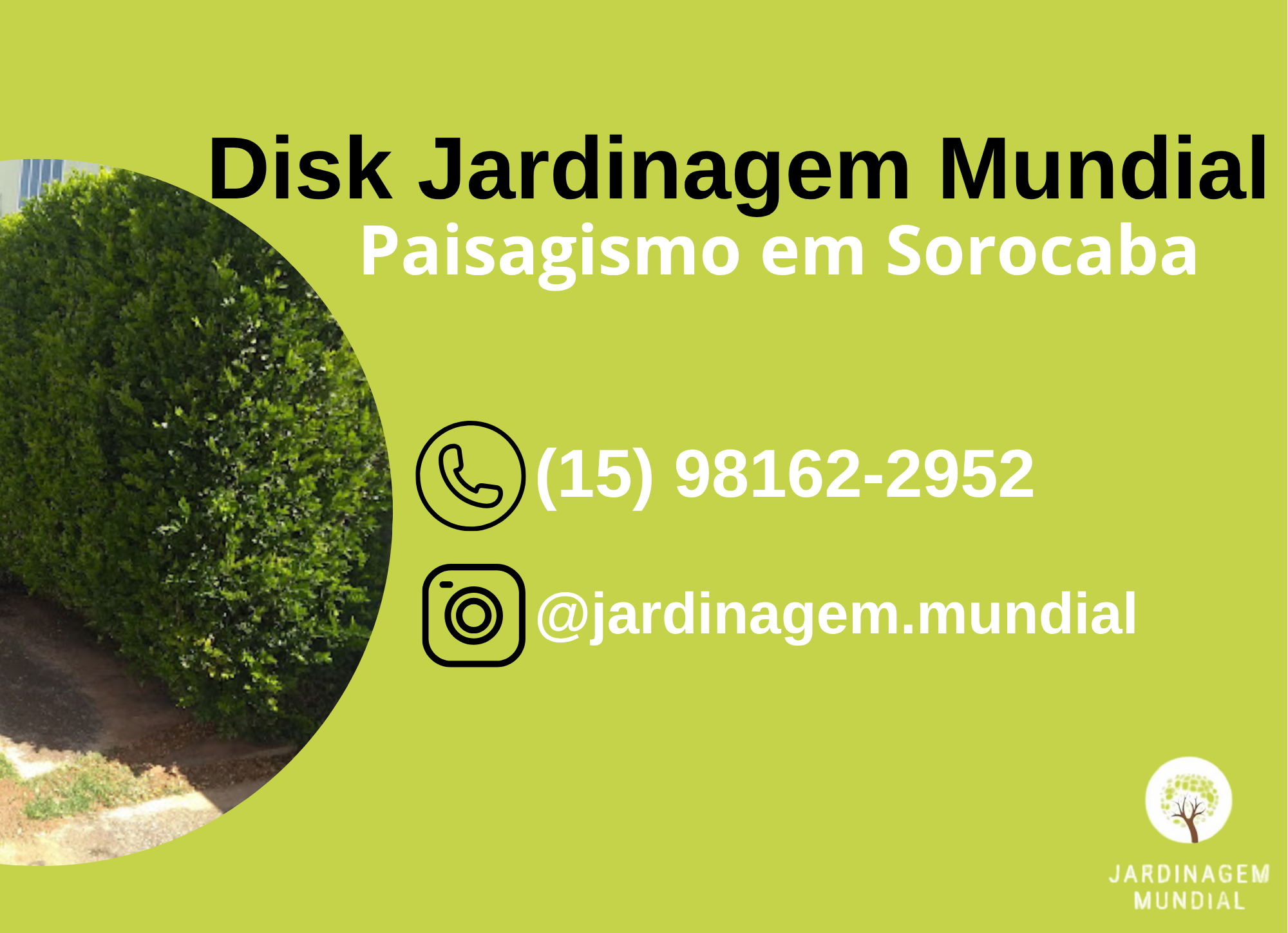 Disk Jardinagem Mundial