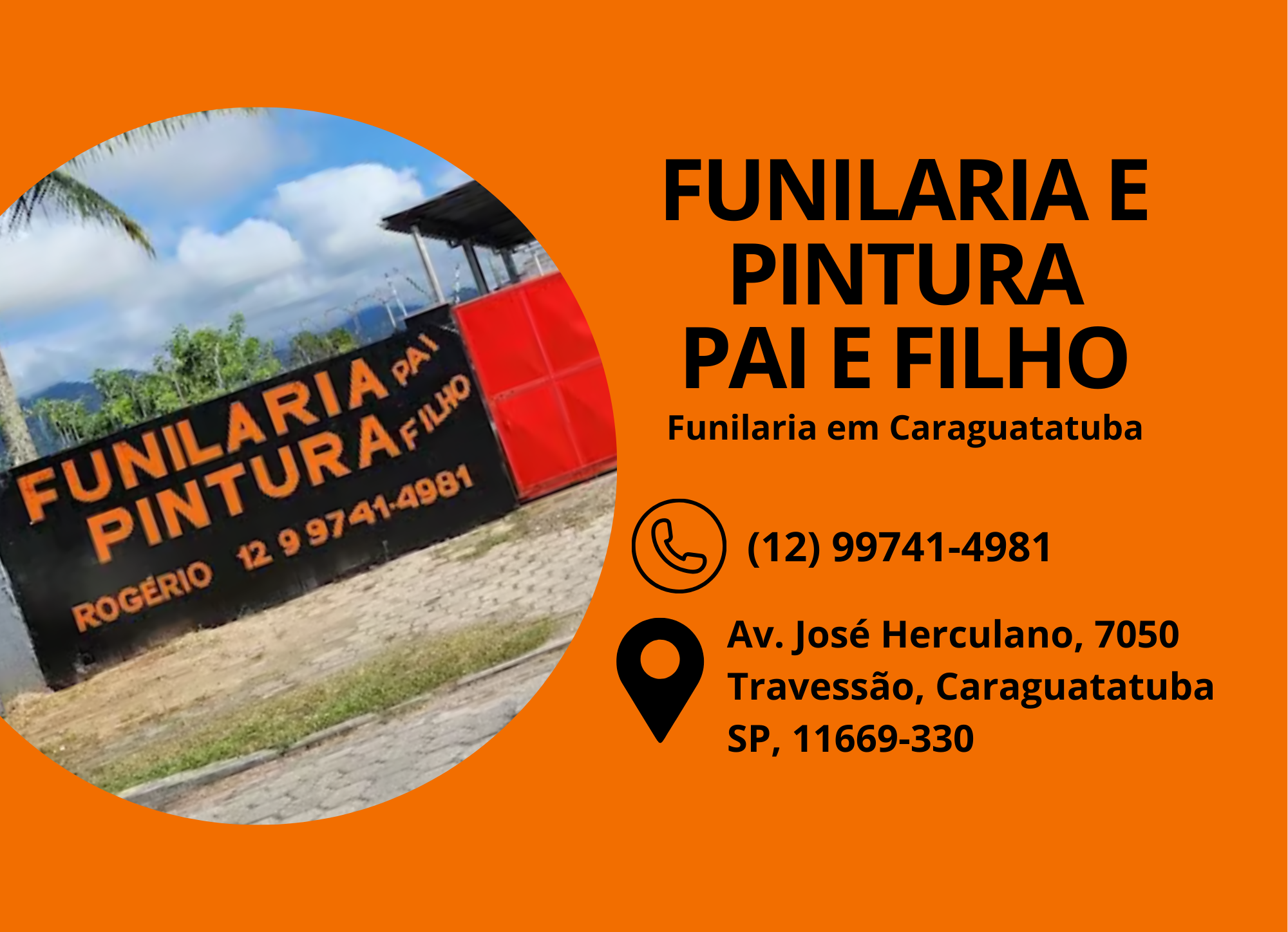 Funilaria e Pintura Pai e Filho