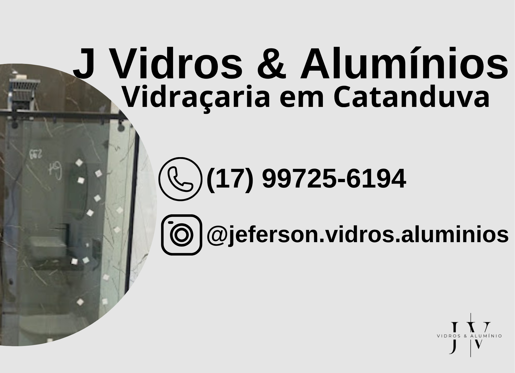 J Vidros & Alumínios