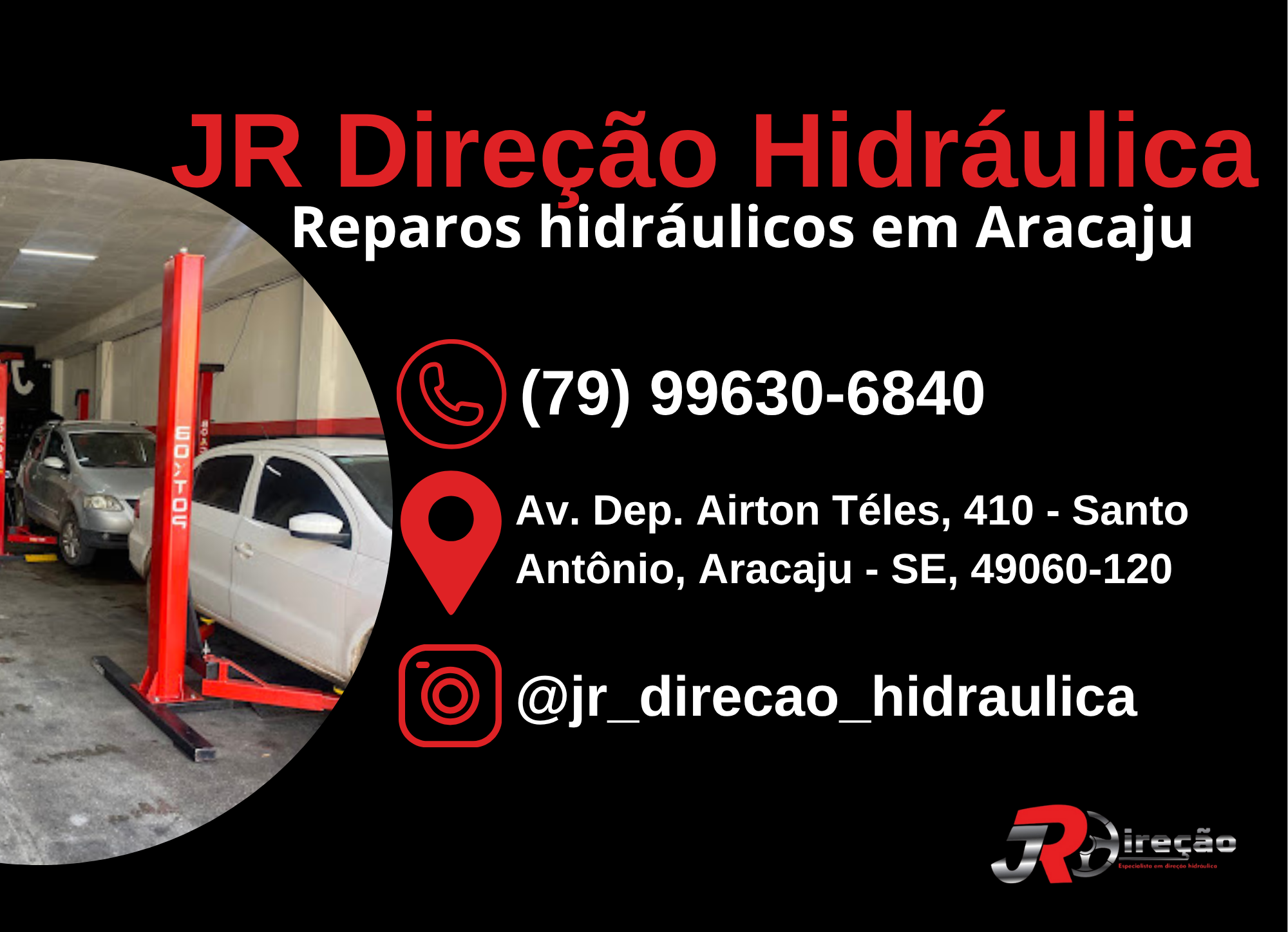 JR Direção Hidráulica