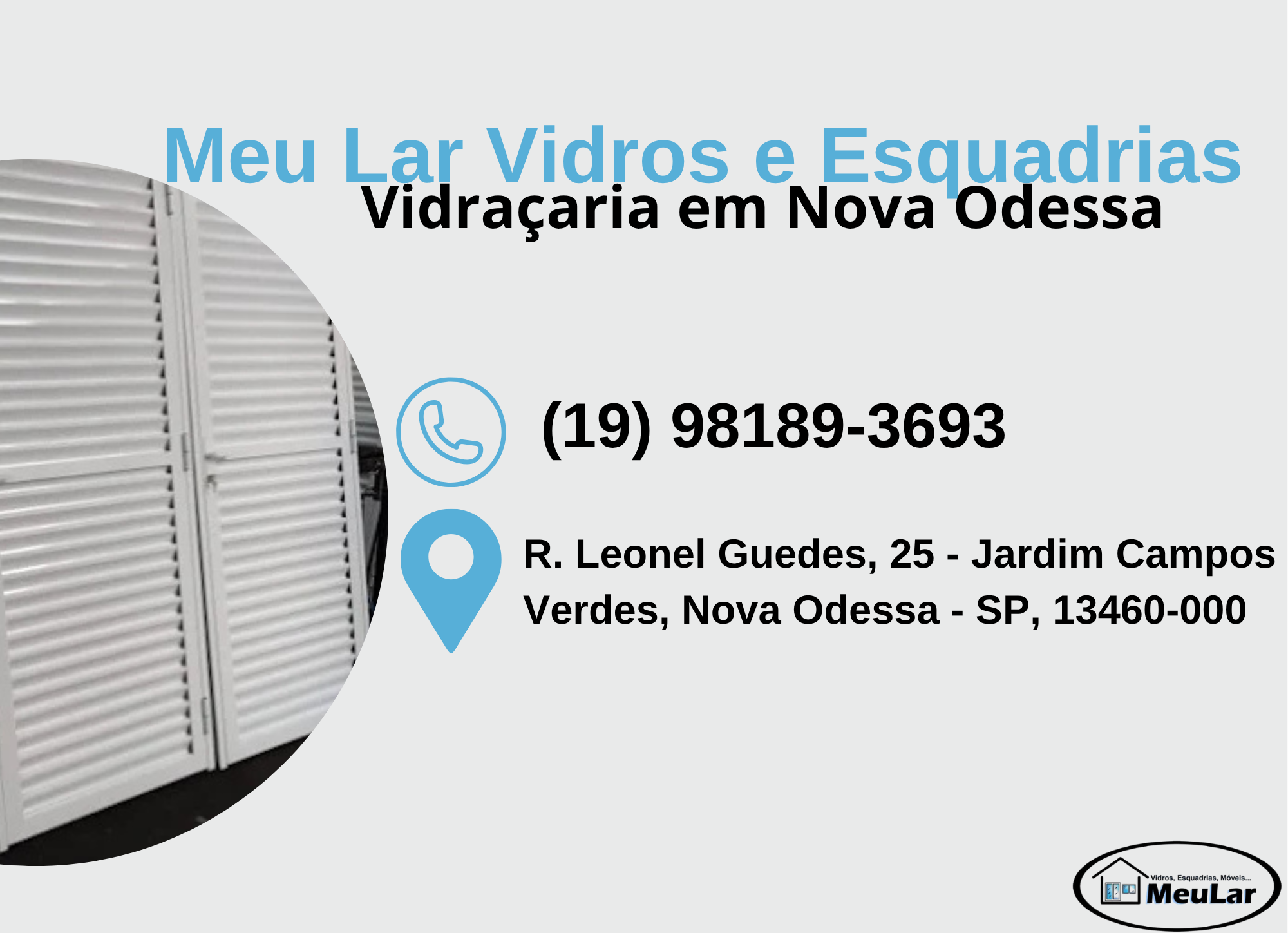 Meu Lar Vidros e Esquadrias