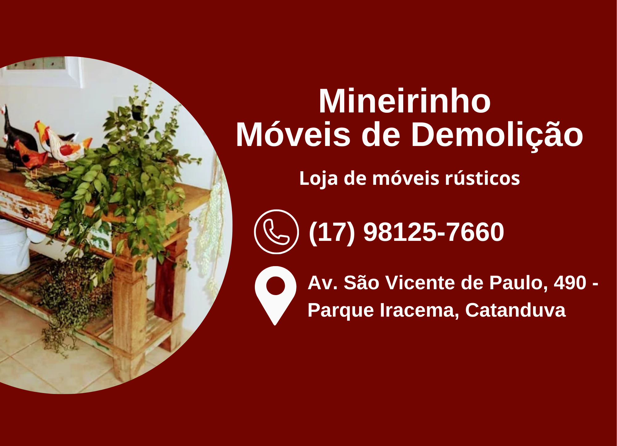 Mineirinho Móveis de Demolição