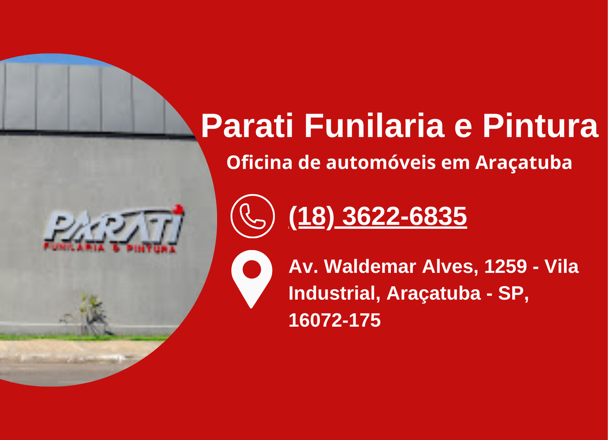 Parati Funilaria E Pintura