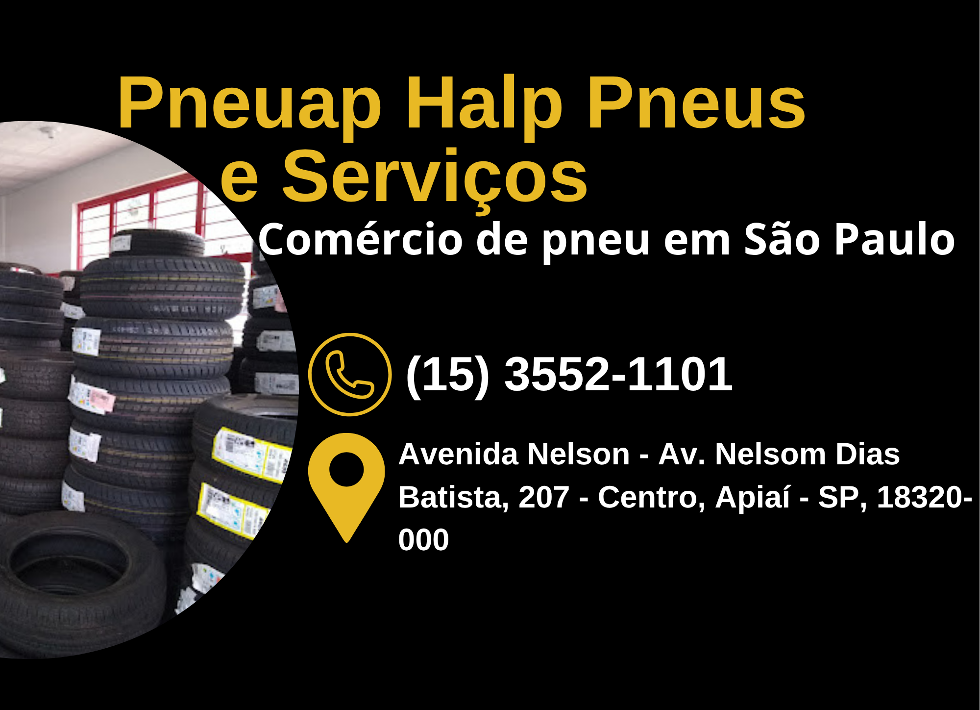 Pneuap Halp Pneus e Serviços