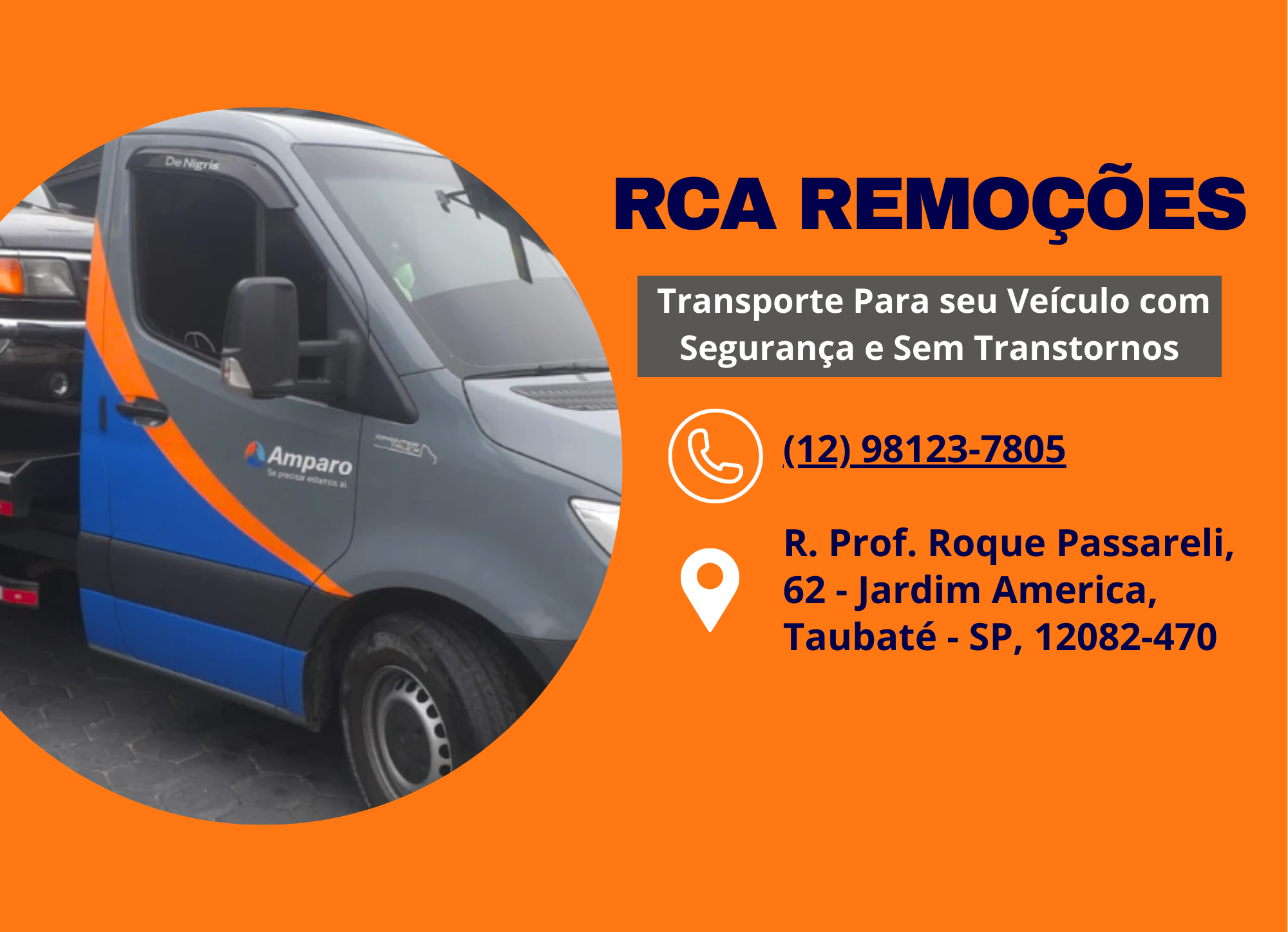 RCA Remoções