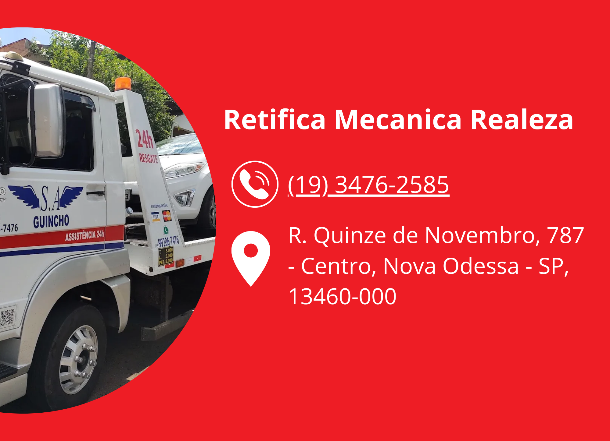 Retifica Mecanica Realeza