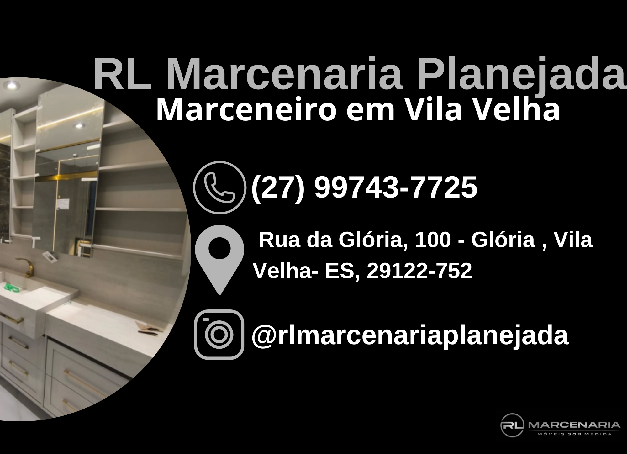 RL Móveis Planejados