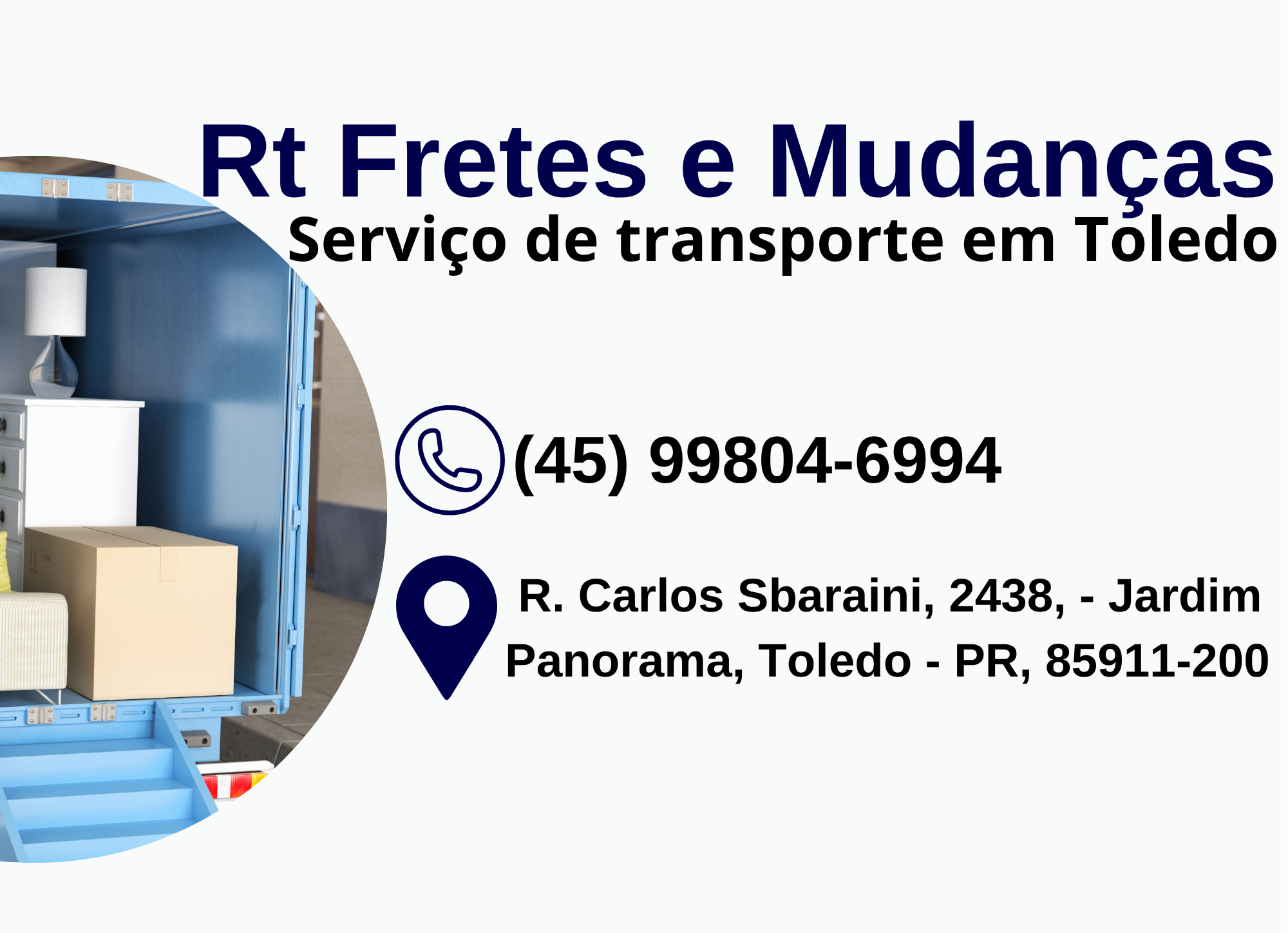 Rt Fretes e Mudanças