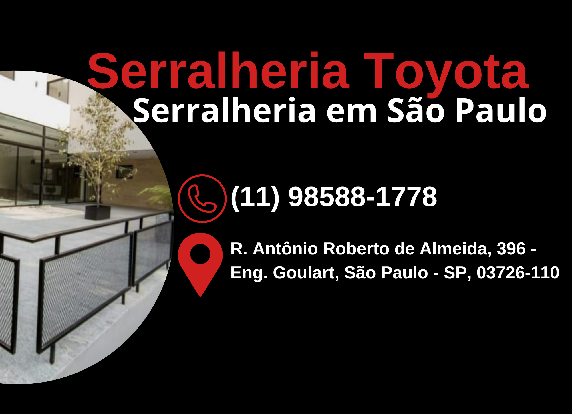 Serralheria Toyota
