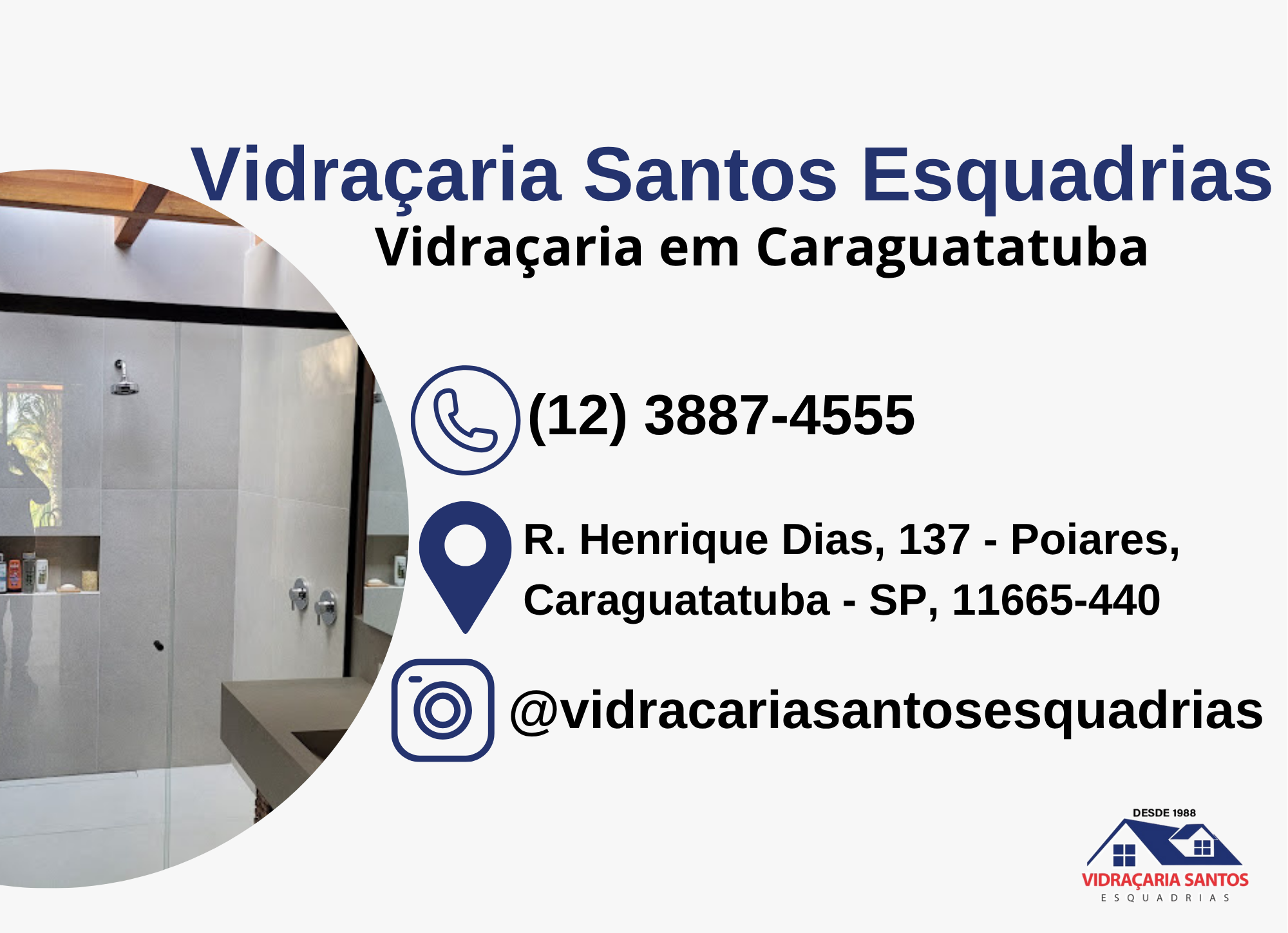 Vidraçaria Santos Esquadrias
