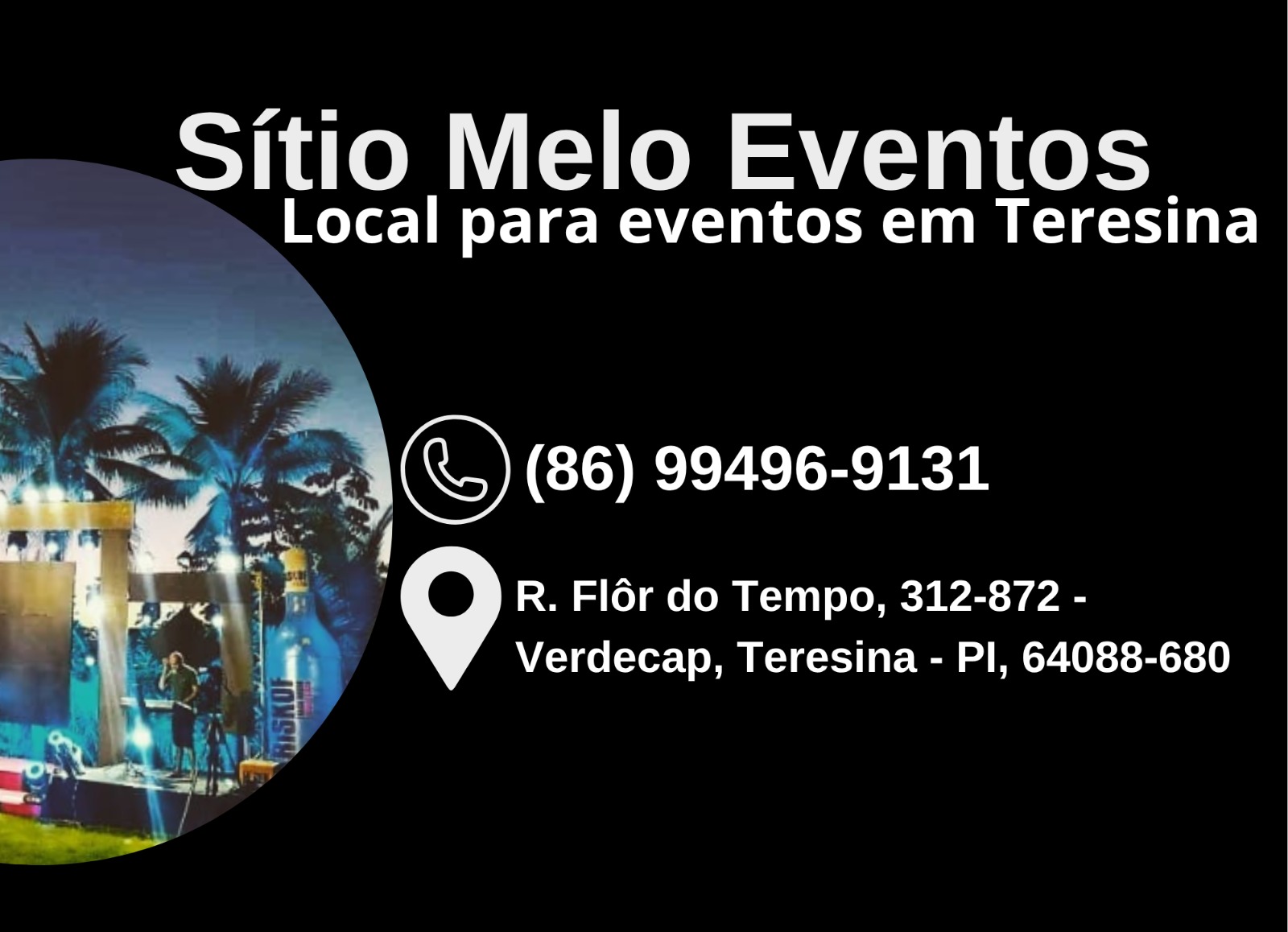 Sítio Melo Eventos