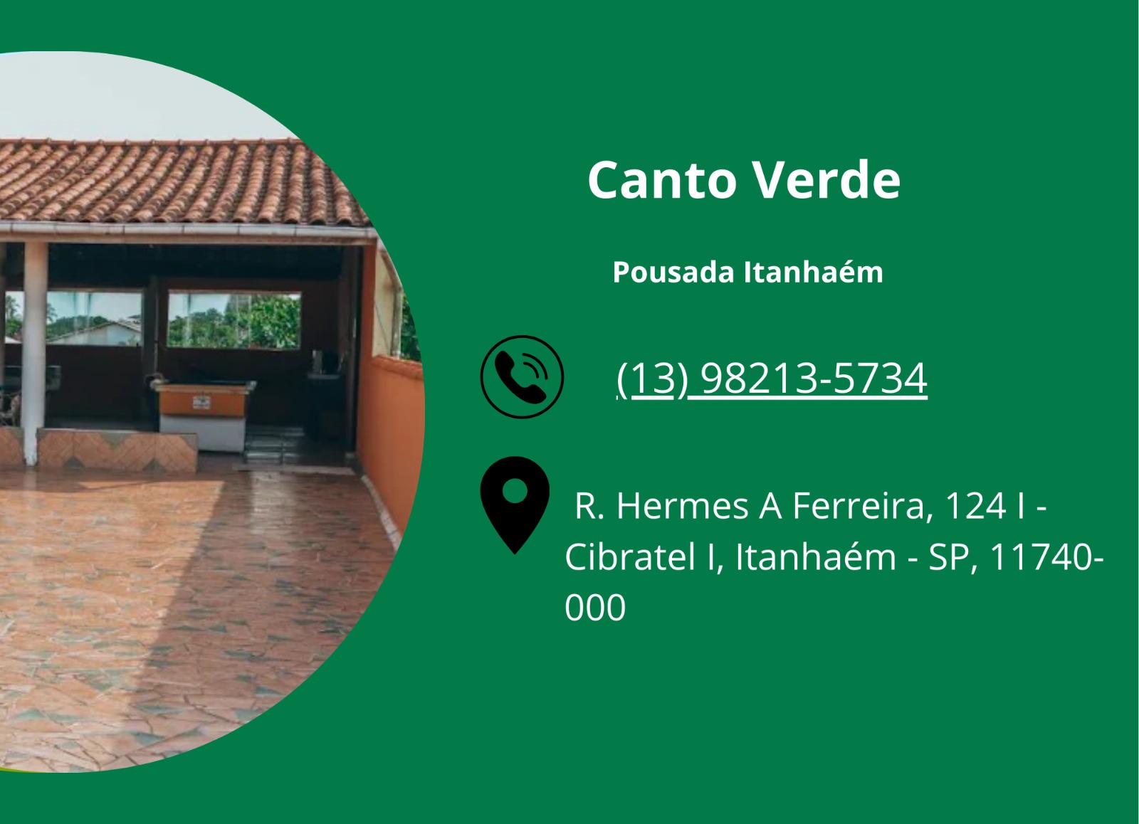 Canto Verde Pousada Itanhaém