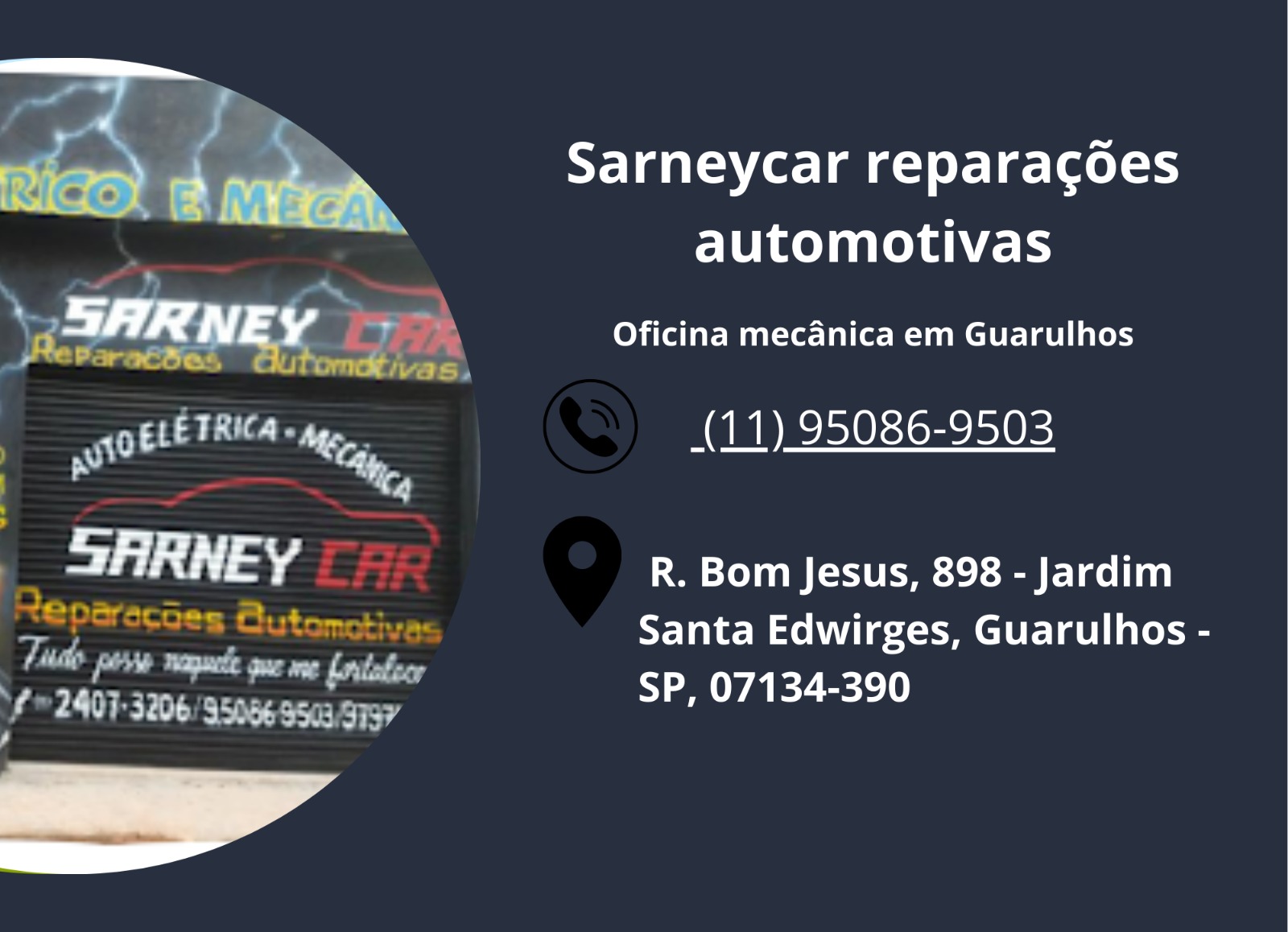 Sarneycar reparações automotivas