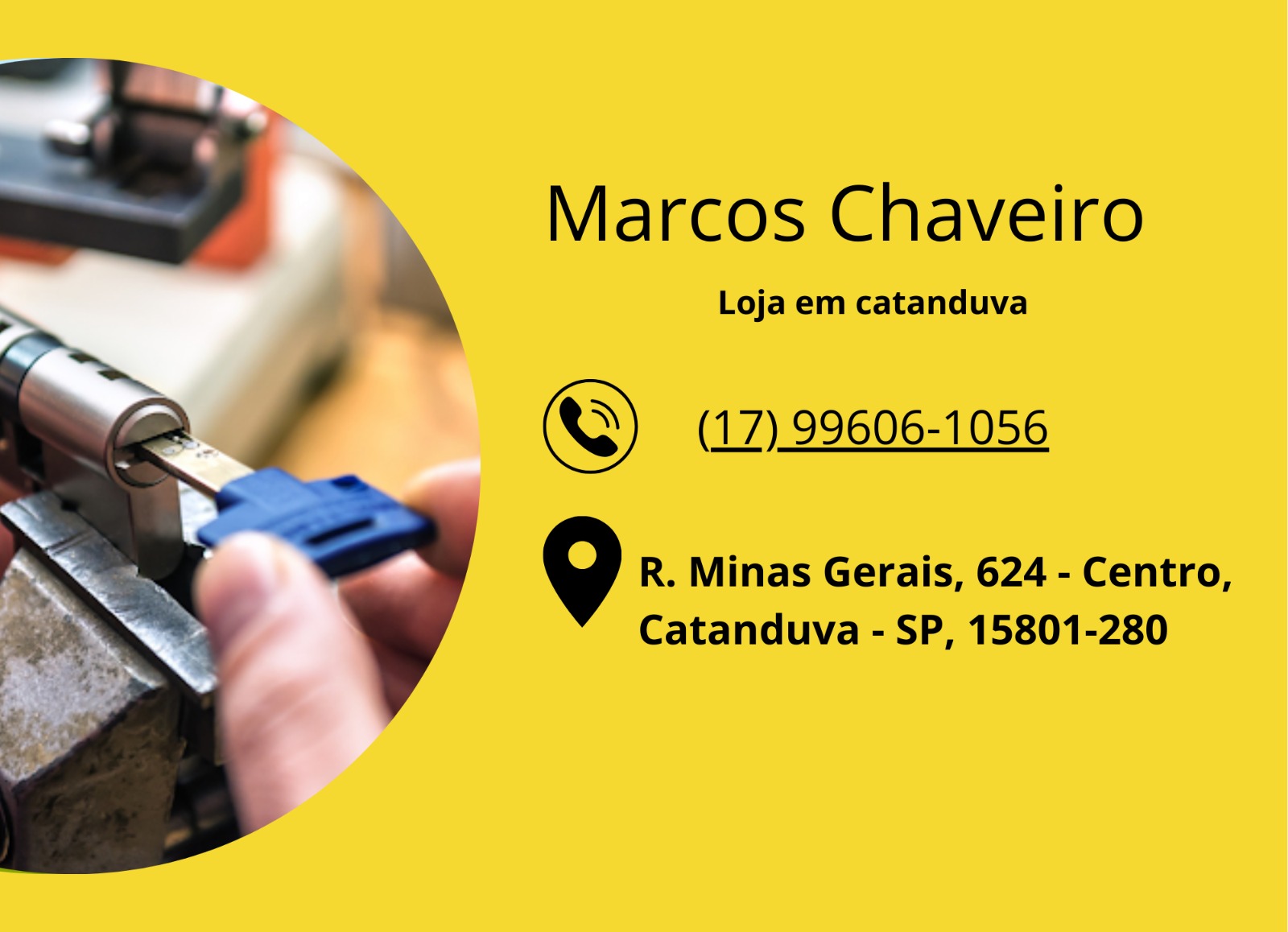 Marcos Chaveiro