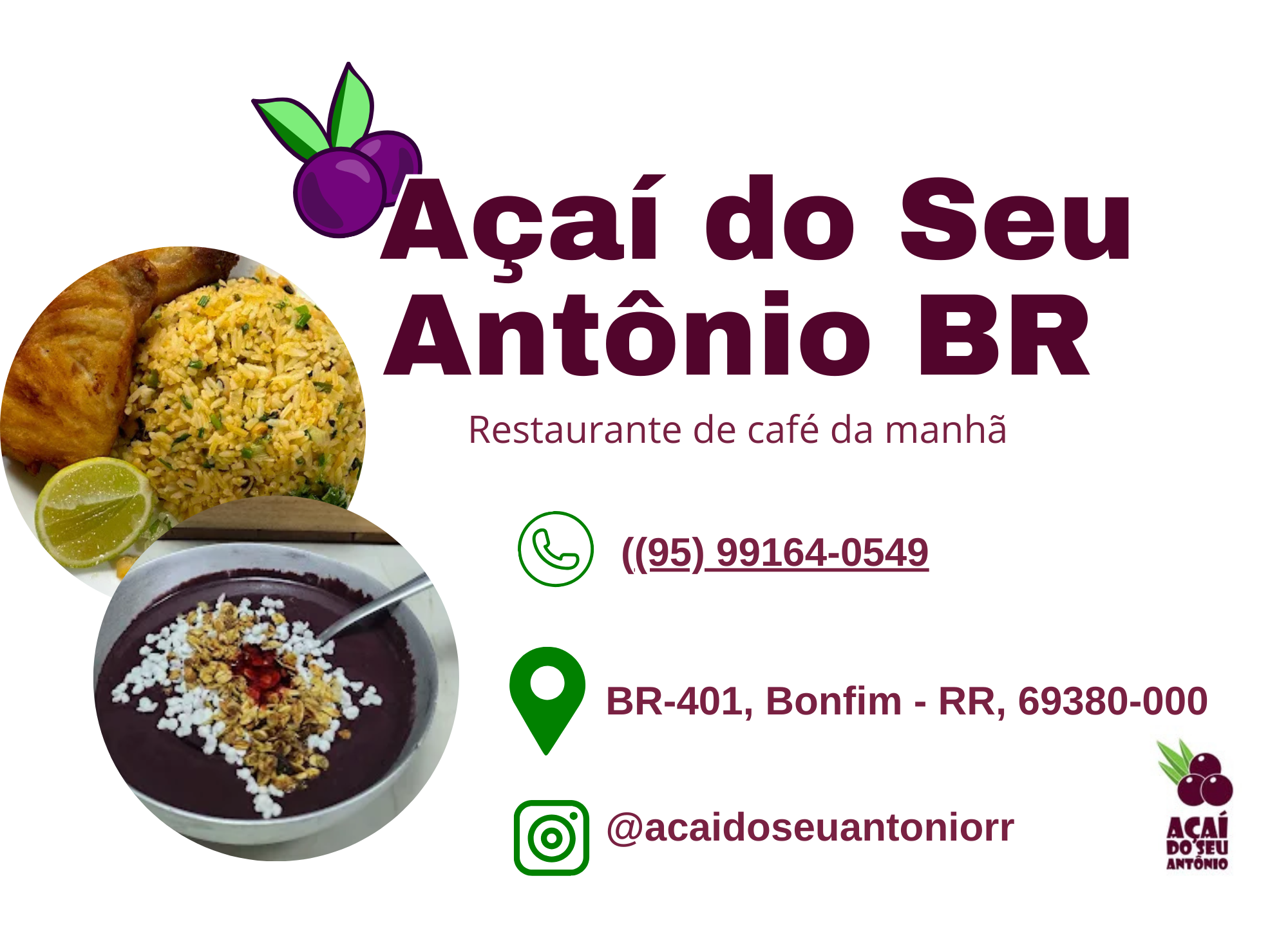 Açaí do Seu Antônio BR