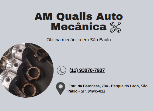 AM Qualis Auto Mecânica