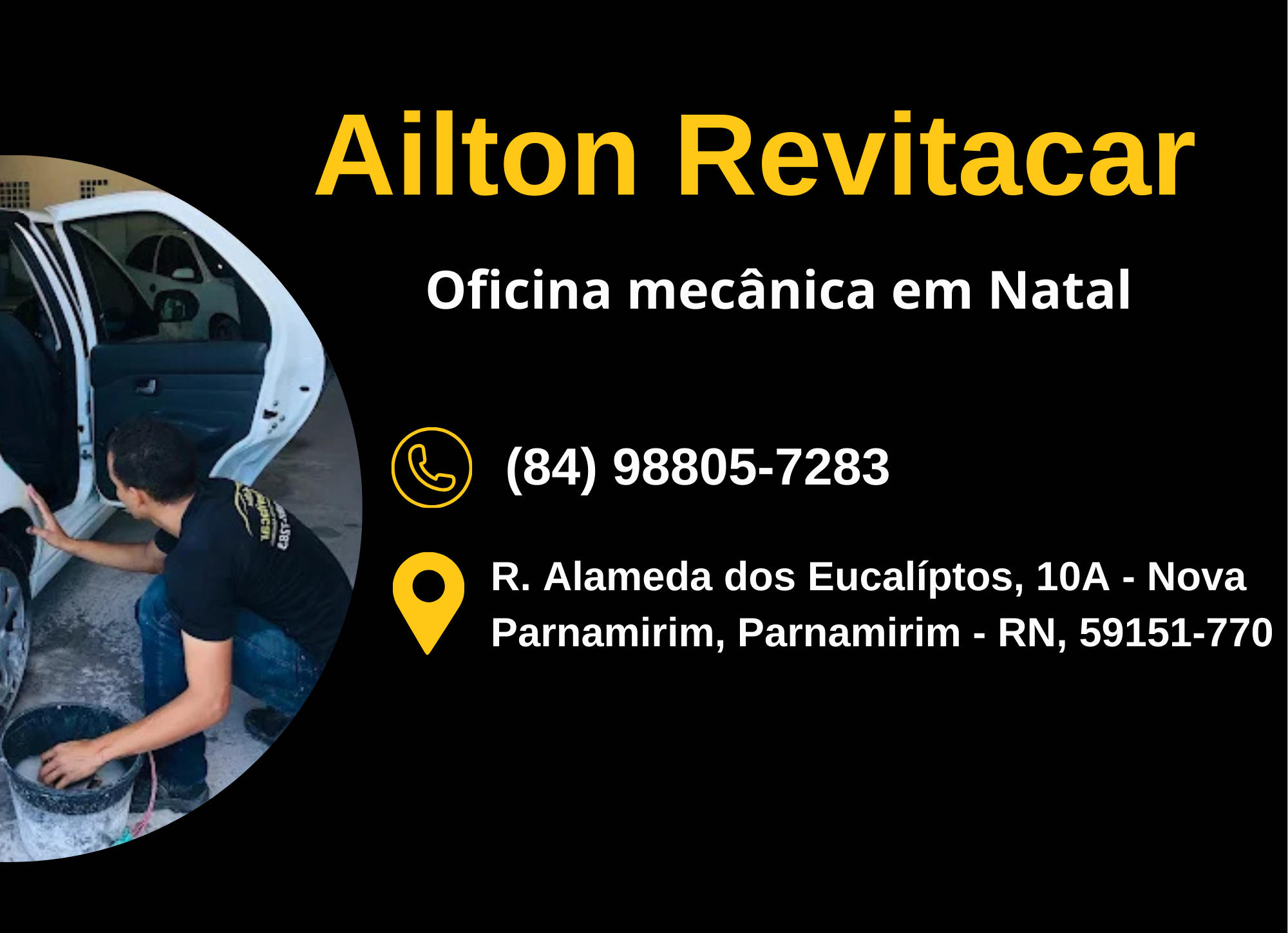 Ailton Revitacar (Funilaria E Pintura De Autos )