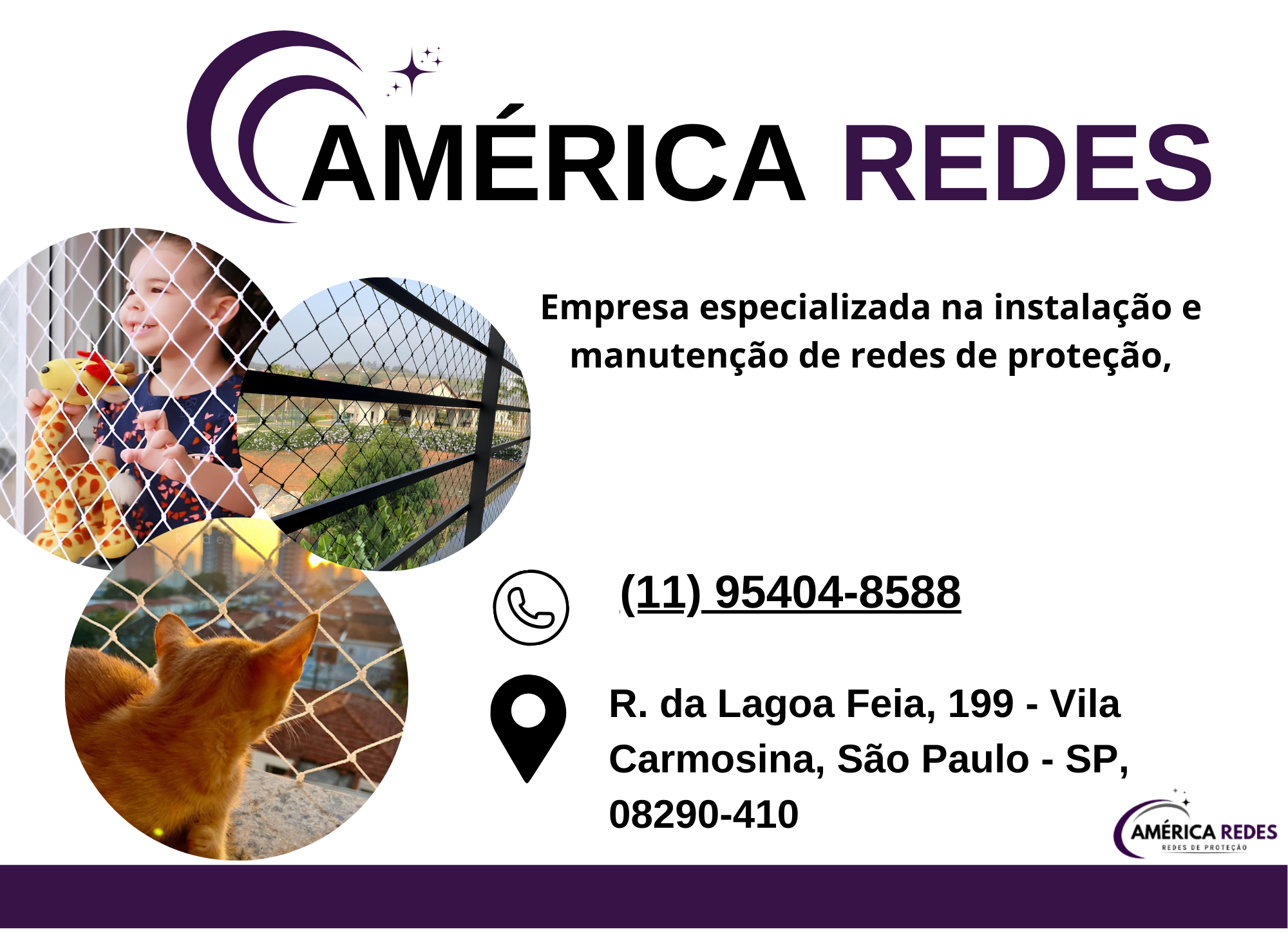 Américaredes Redes de Proteção