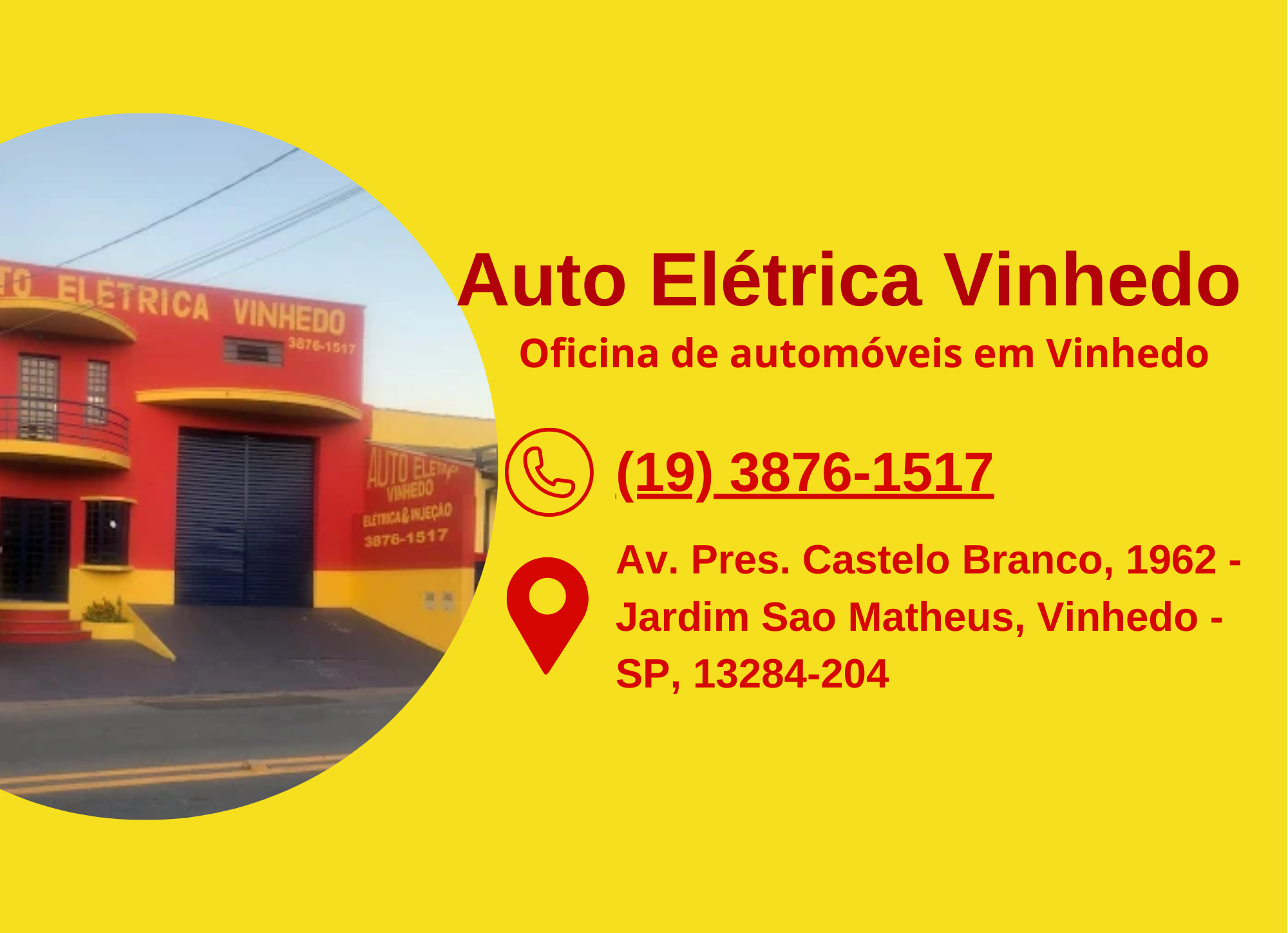 Auto Elétrica Vinhedo
