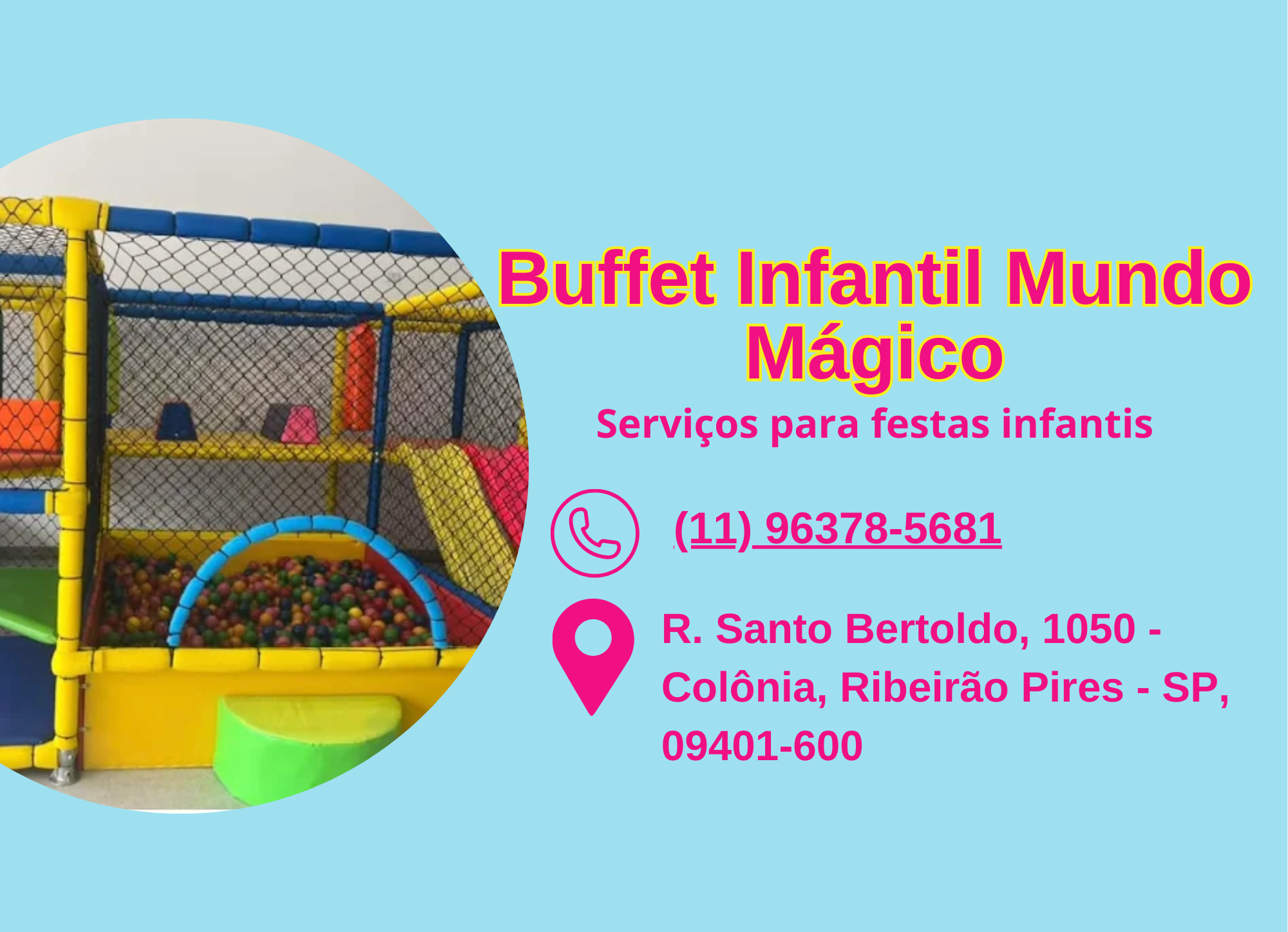 Buffet Mundo Mágico