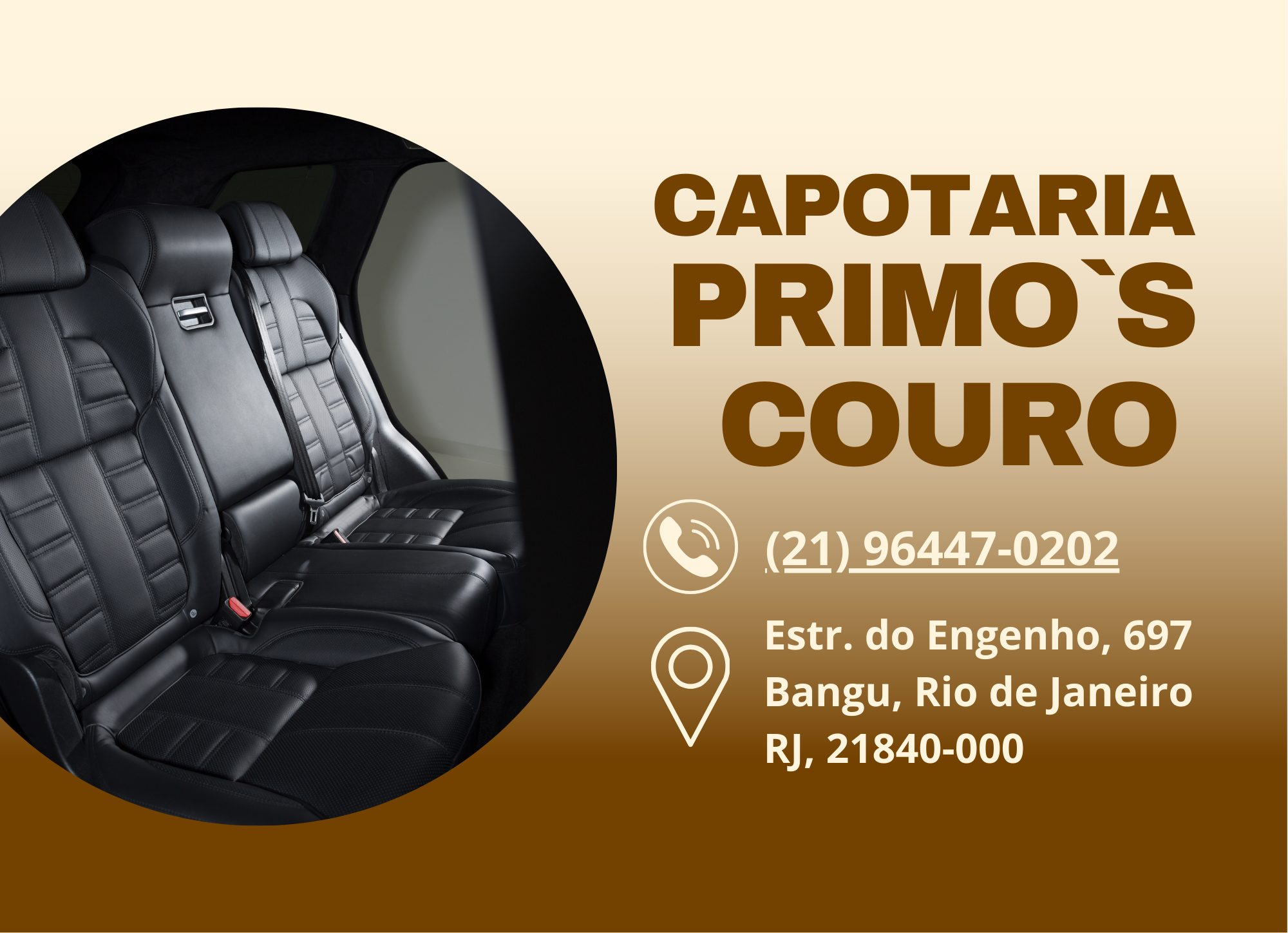 Capotaria Primo`s Couro