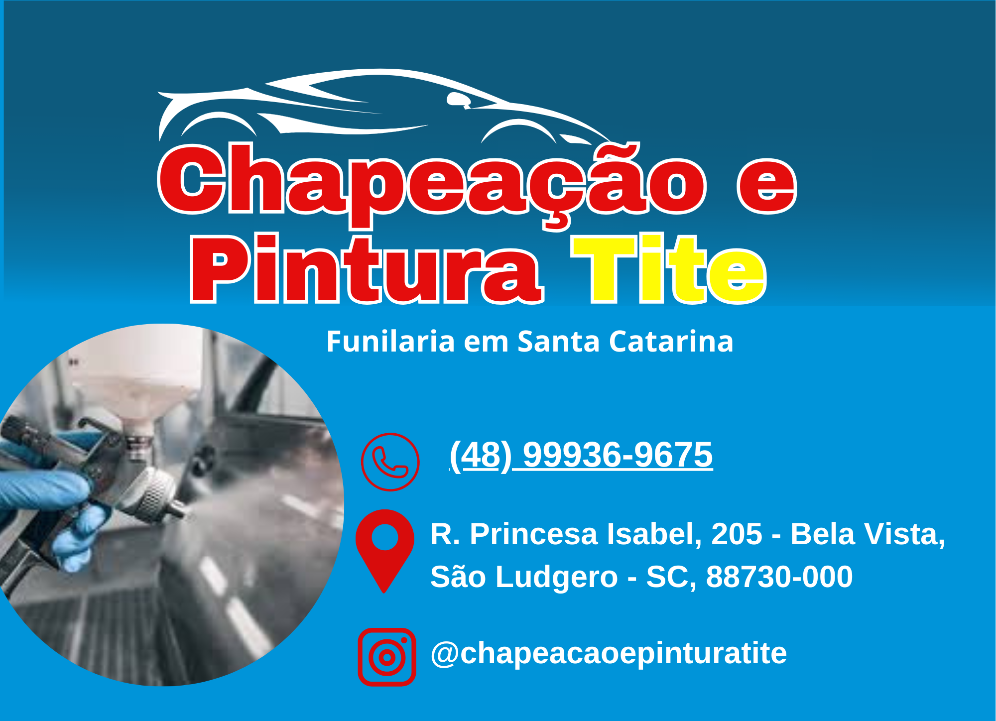Chapeação e Pintura Tite