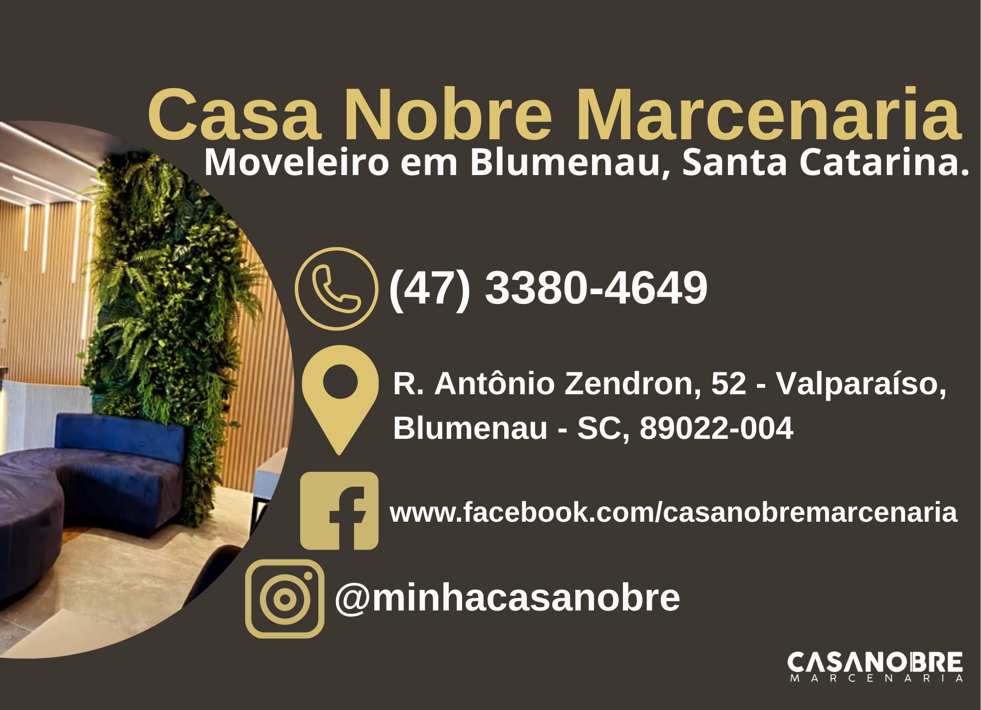 Casa Nobre Marcenaria