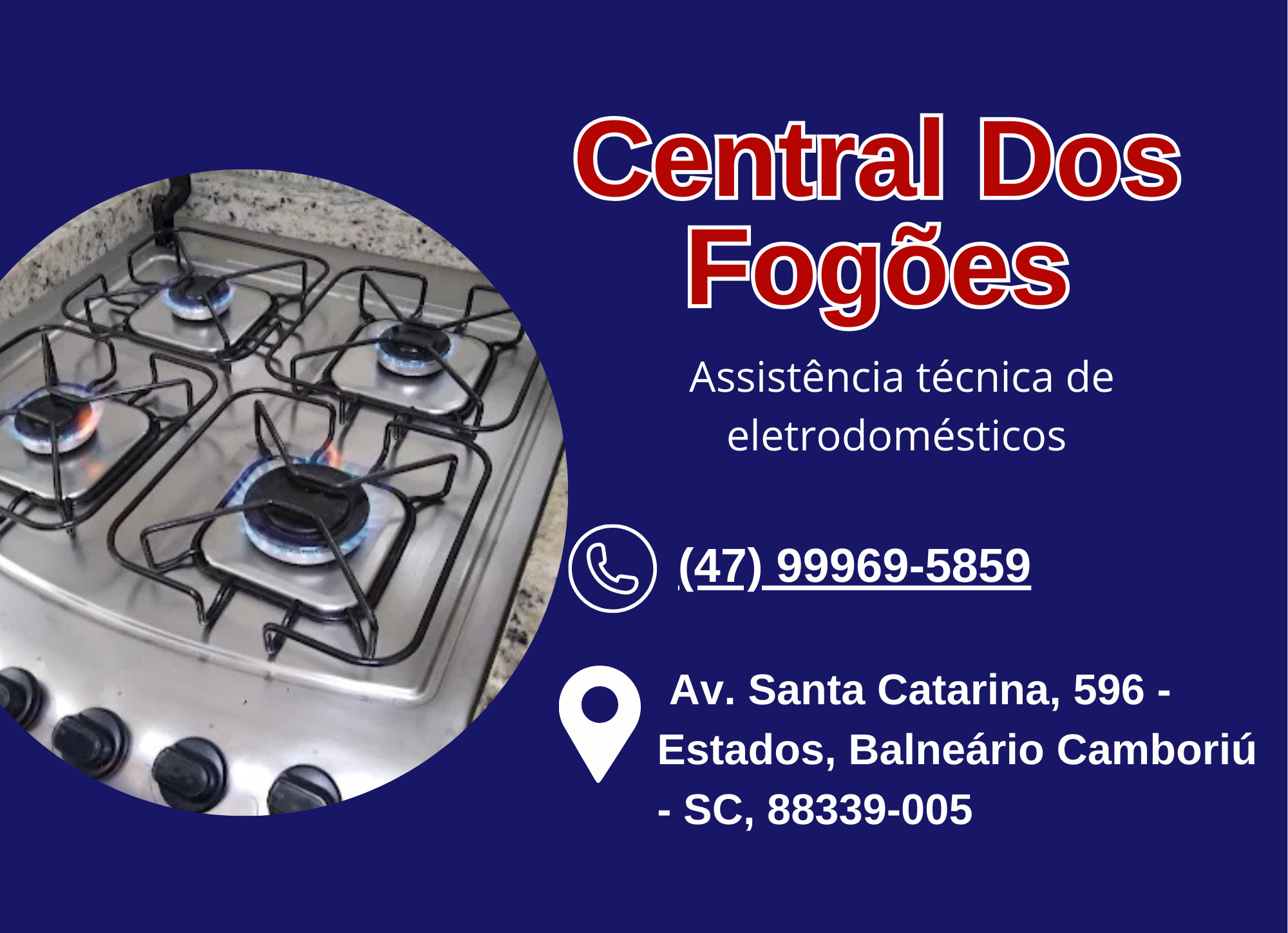 Central dos Fogões