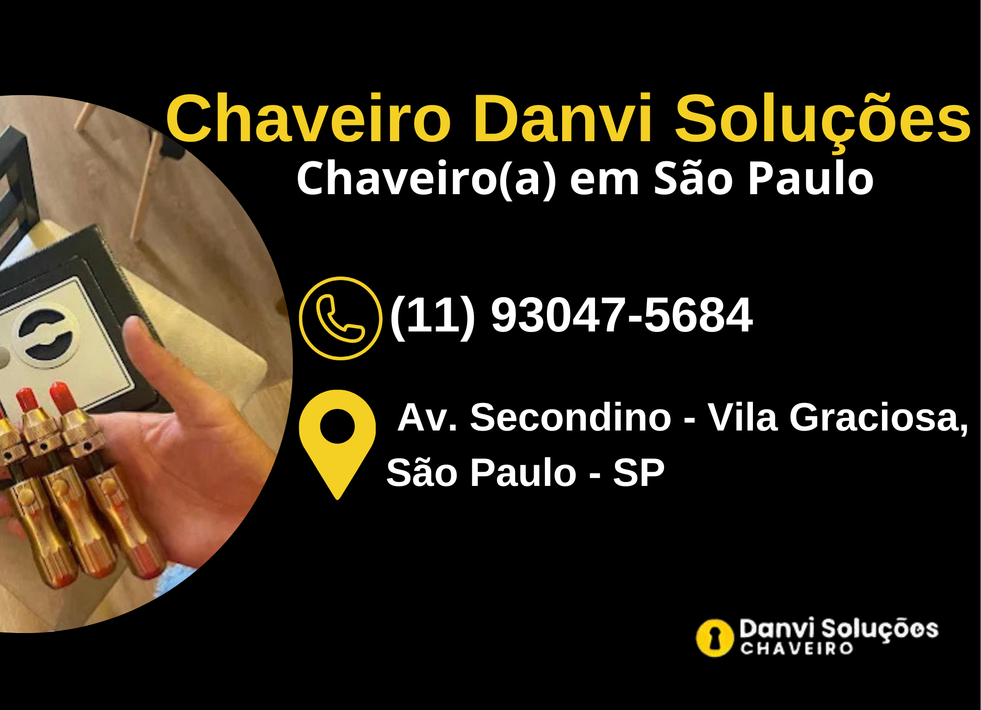 Chaveiros Danvi Soluções