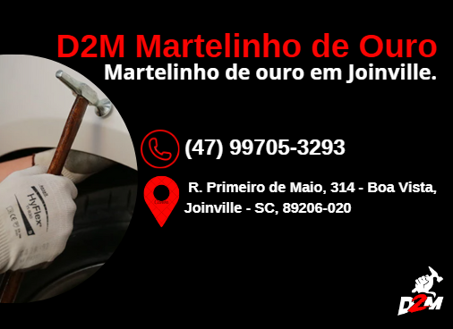 D2M MARTELINHO DE OURO