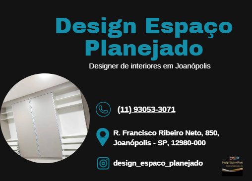 Design Espaço Planejado