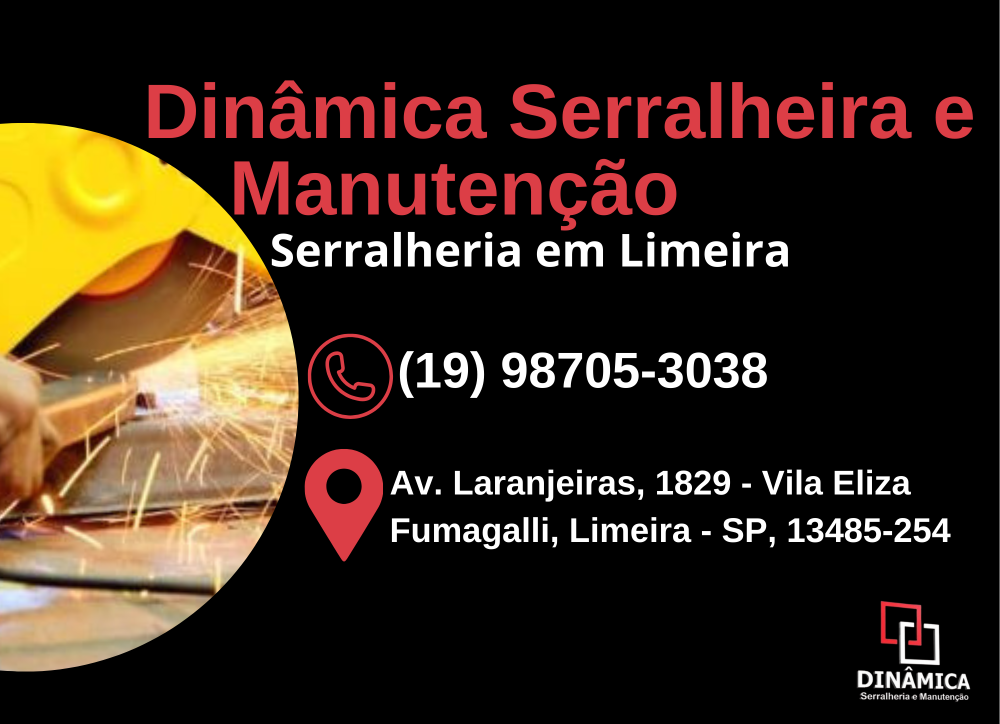 Dinâmica Serralheira e Manutenção