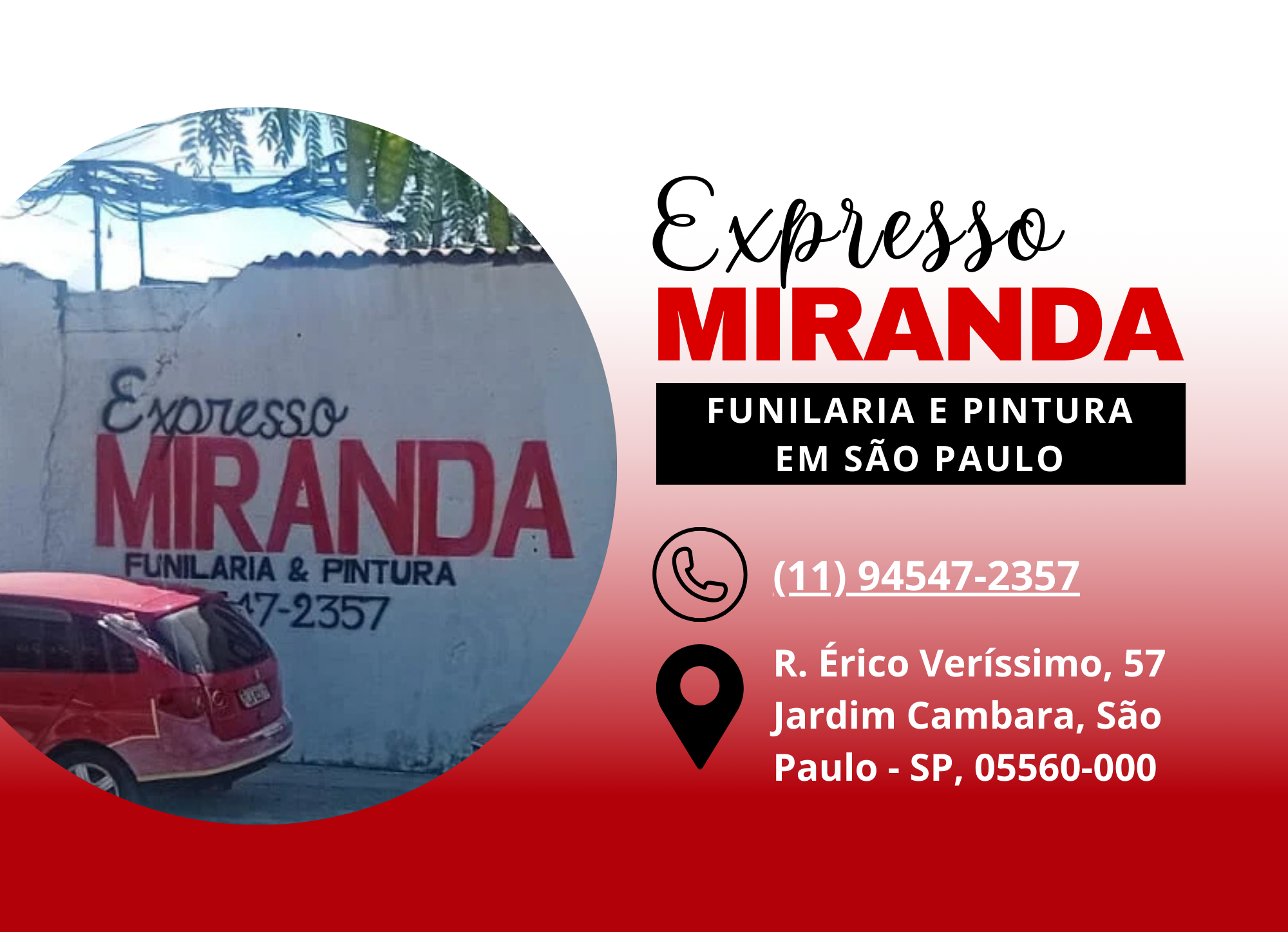 Expresso Miranda Funilaria e Pintura