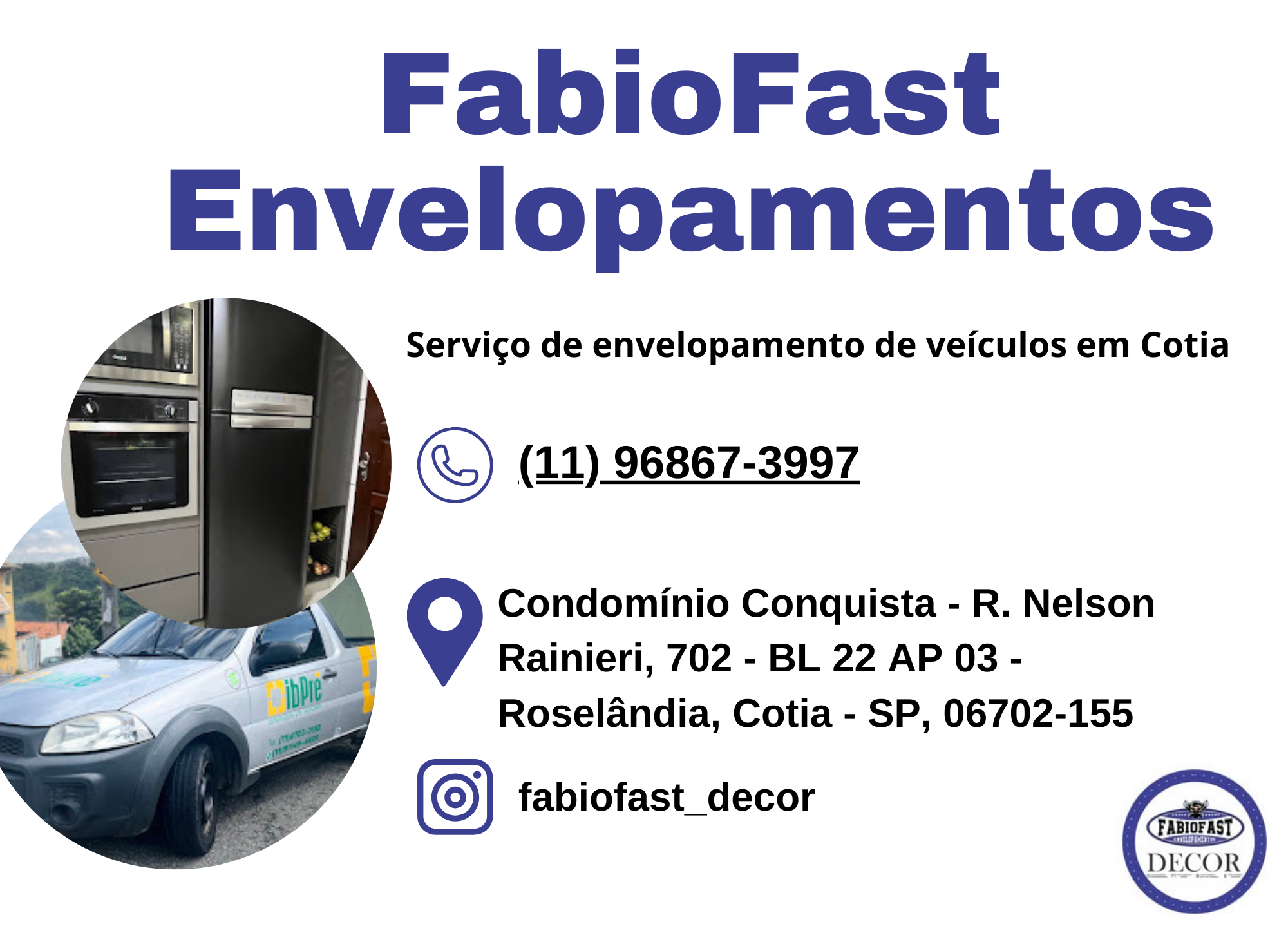 FabioFast Envelopamentos