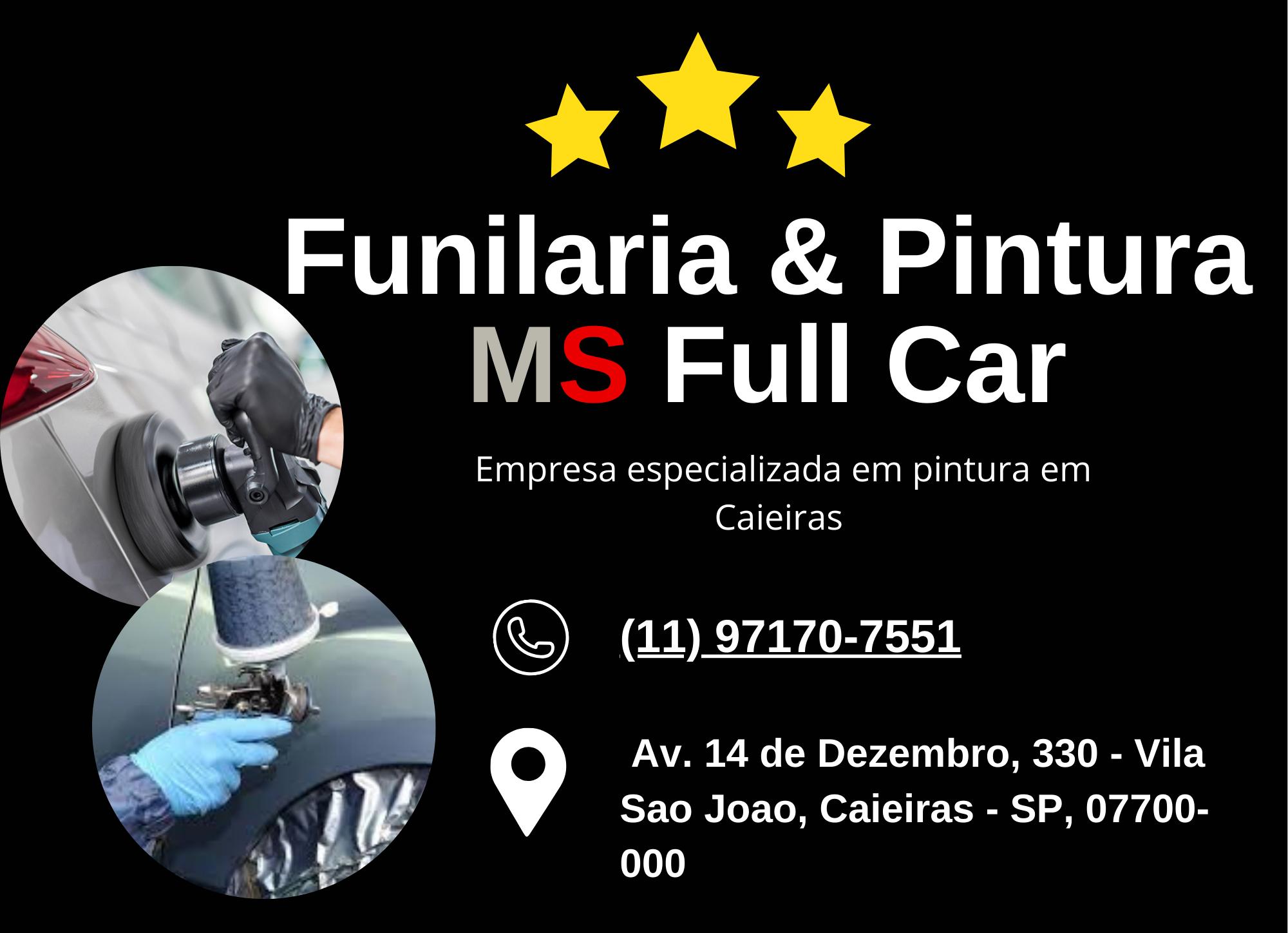 Funilaria & Pintura MS Full Car