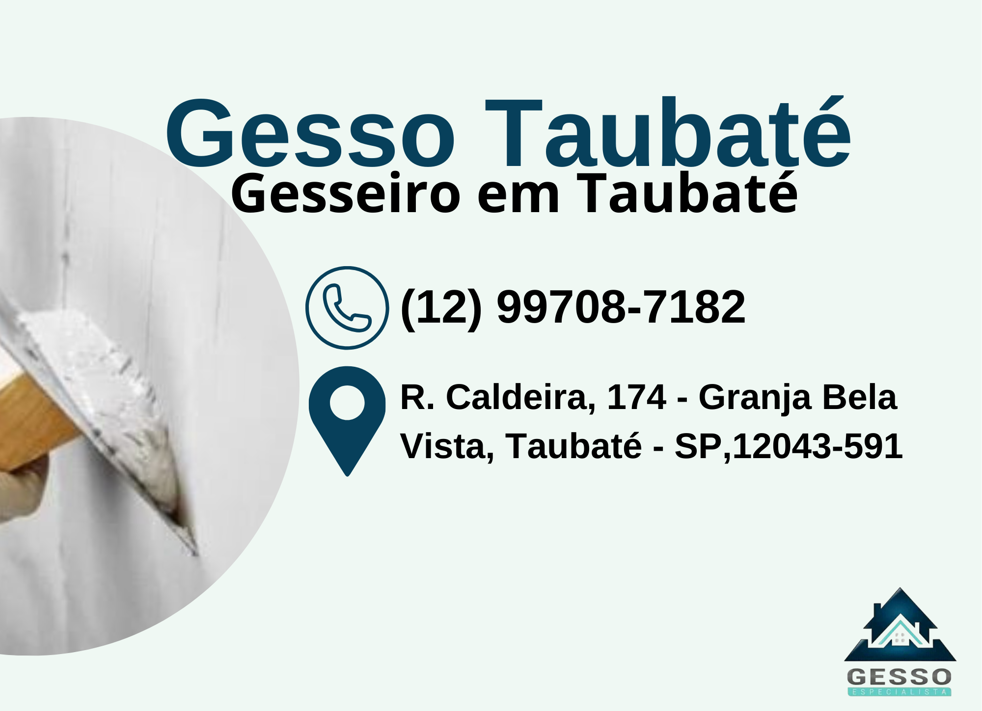 Gesso Taubaté