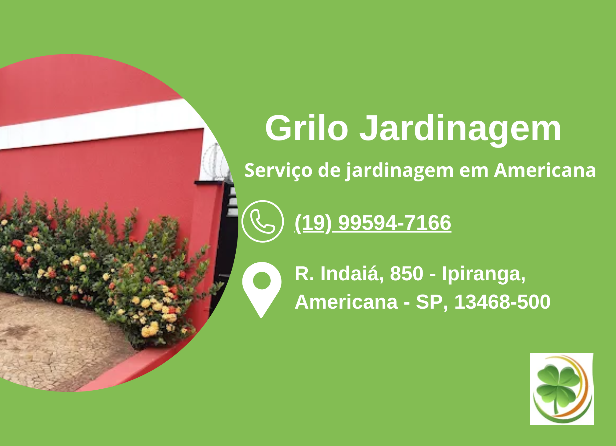 Grilo Jardinagem