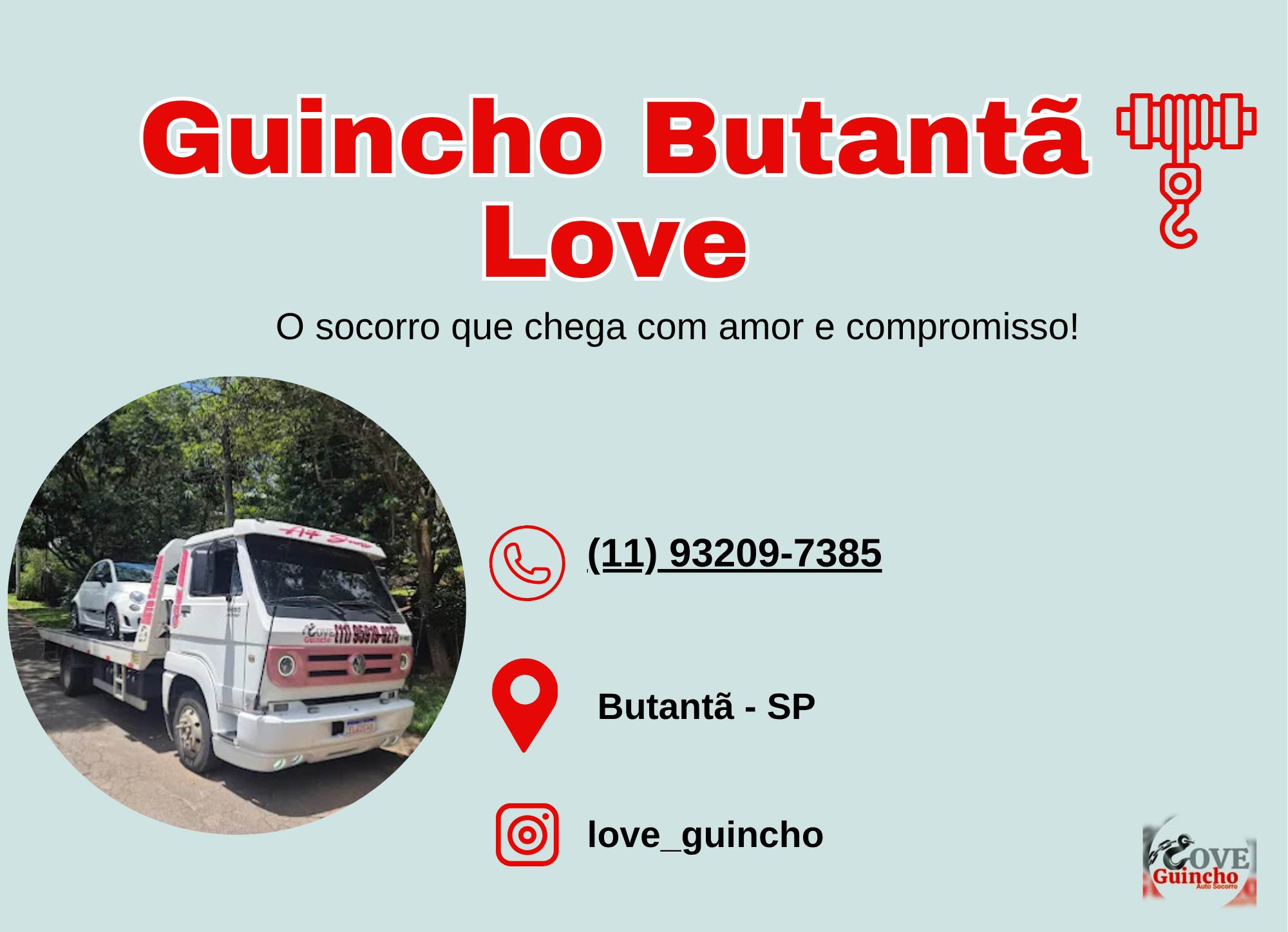 Guincho Butantã Love