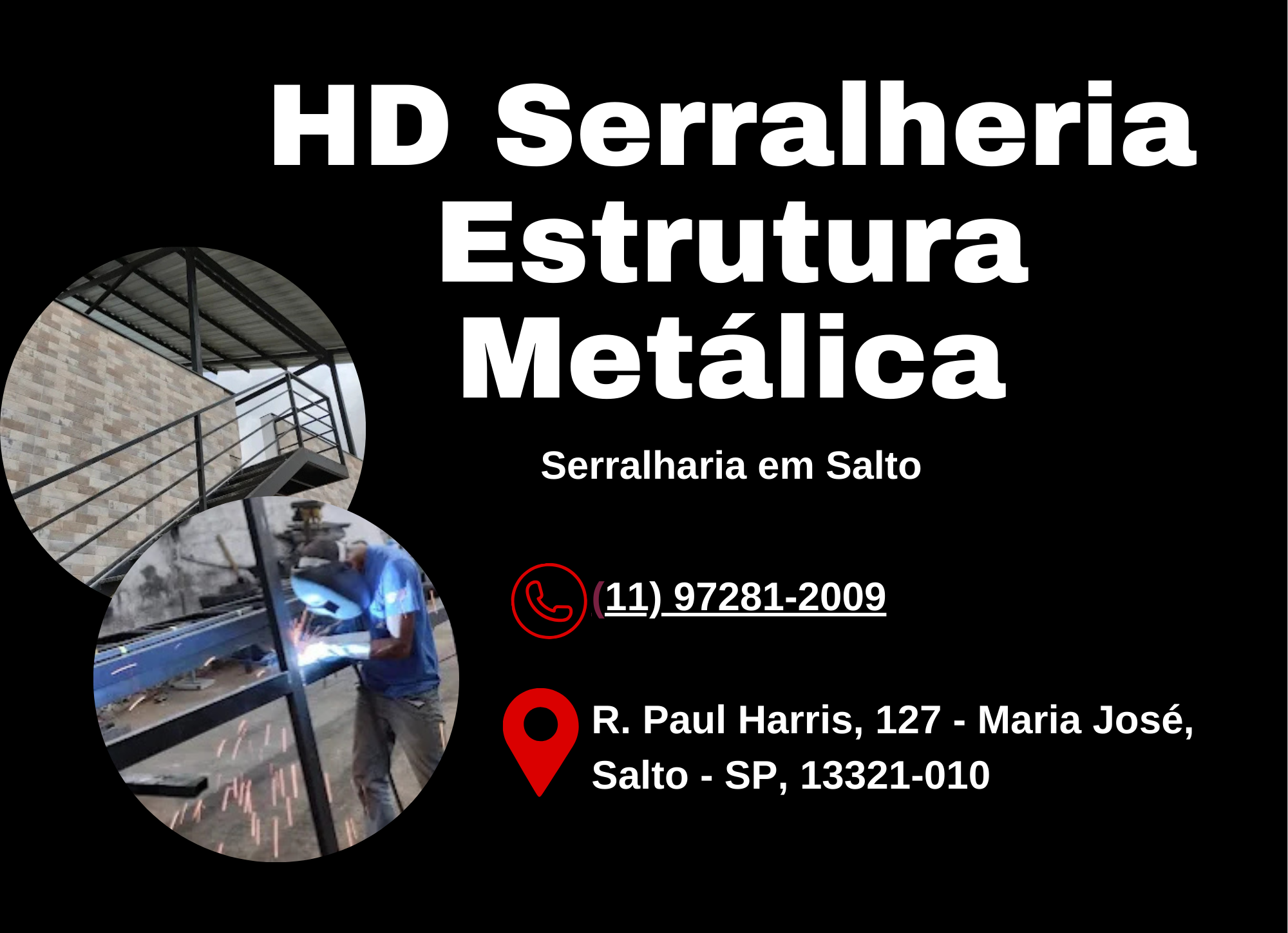 HD Serralheria Estrutura Metálica