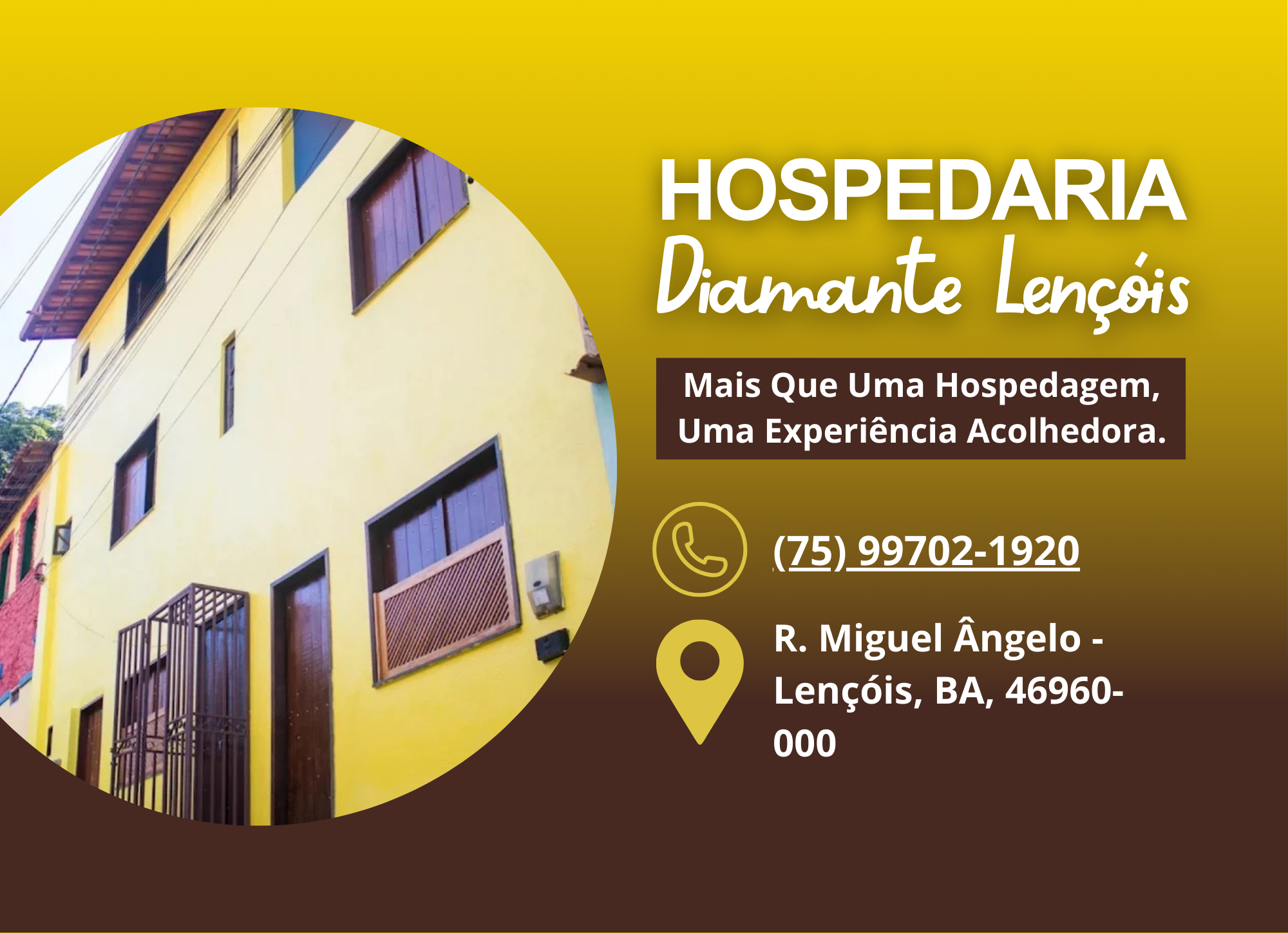 Hospedaria Diamante Lençóis