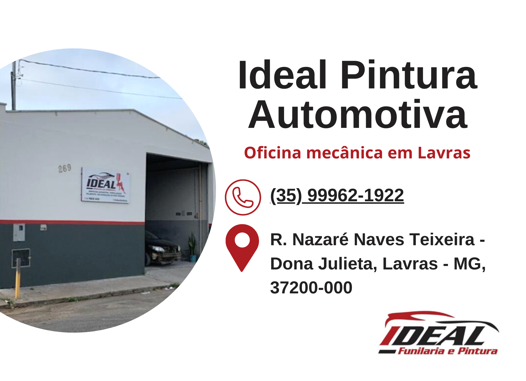 Ideal Pintura Automotiva