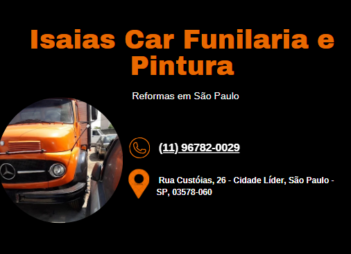 Isaias Car Funilaria e Pintura
