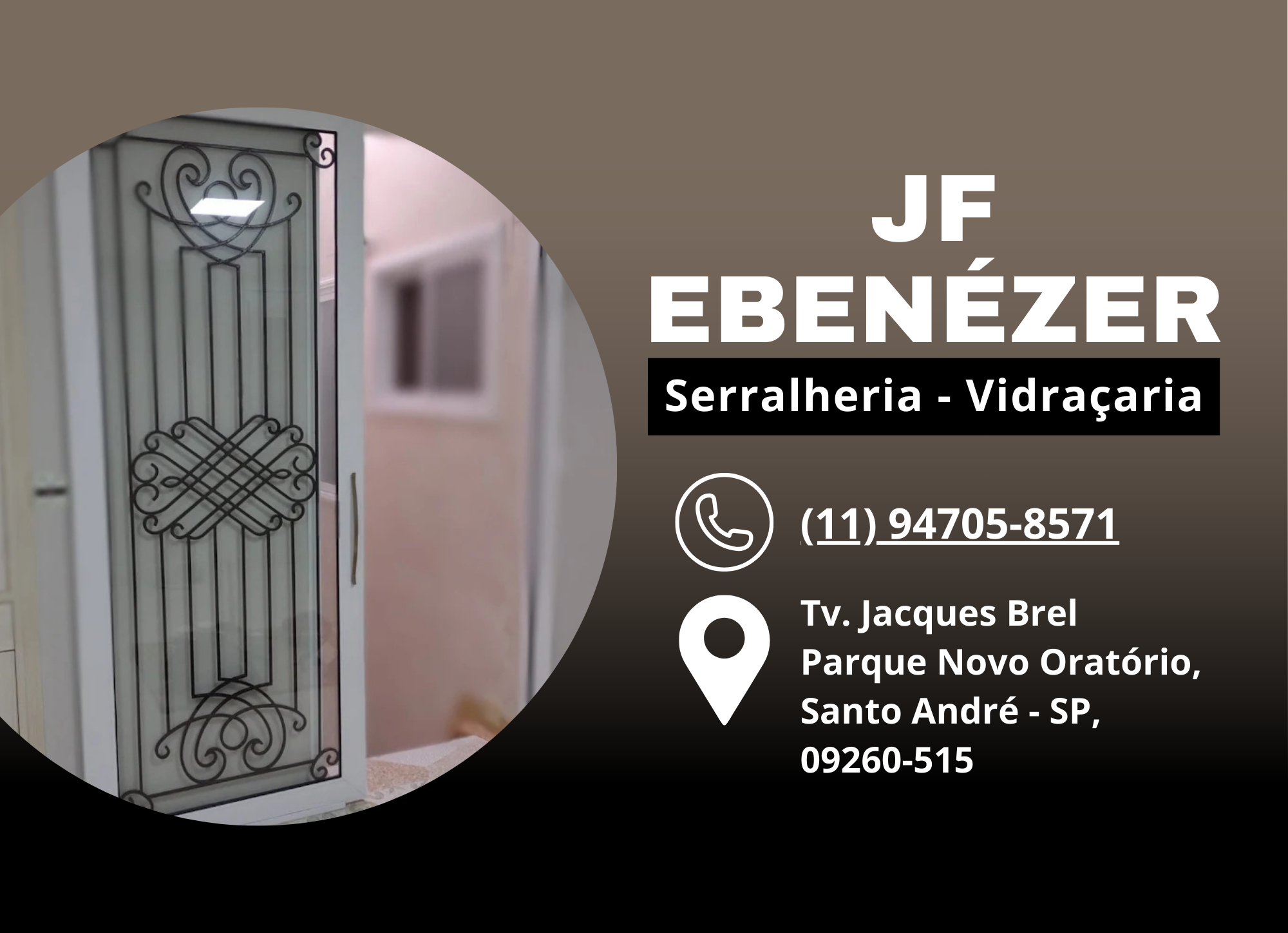 JF Ebenézer Serralheria – Vidraçaria