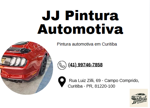 JJ Pintura Automotiva